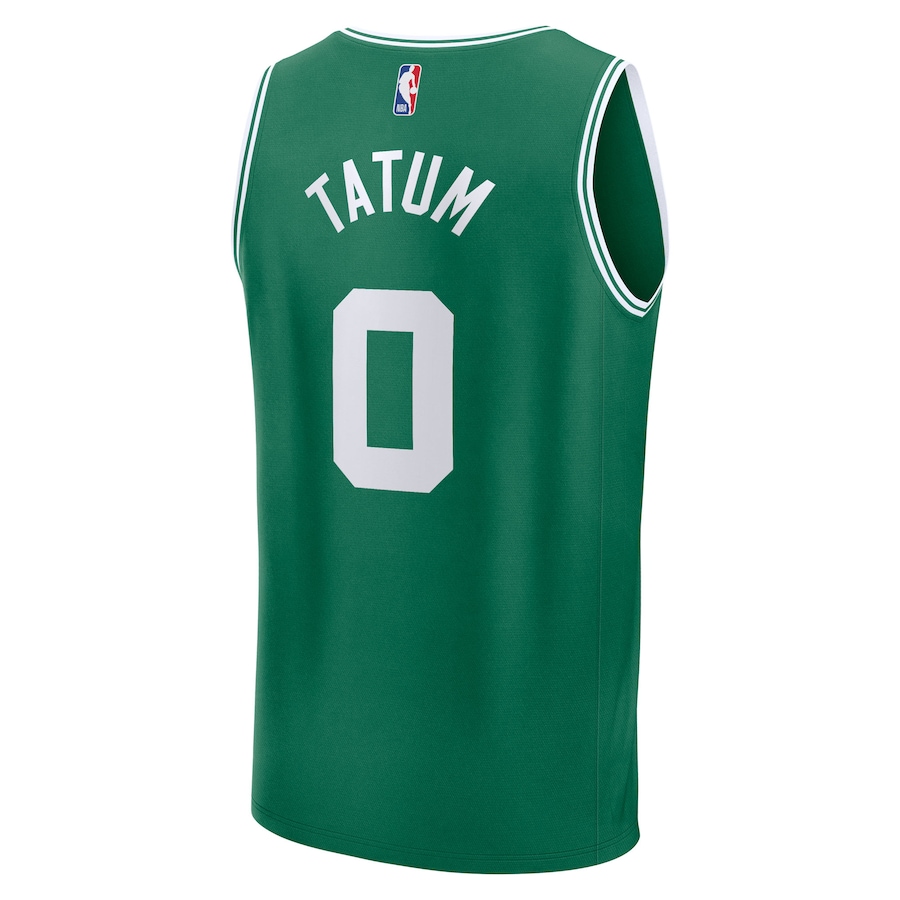 Men's Boston Celtics Jayson Tatum Fanatics Kelly Green Fast Break Replica Jersey - Icon Edition
