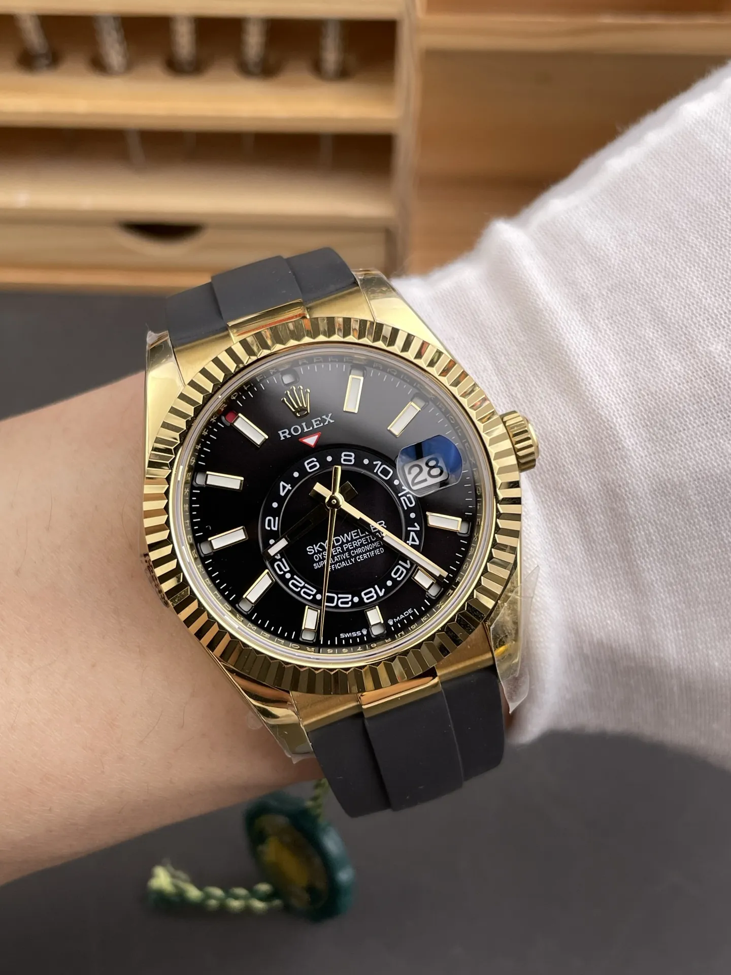 Rolex Sky-Dweller Black 42mm