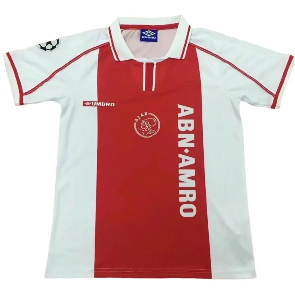 1998-99 Ajax Home Retro Shirt - Fans Edition