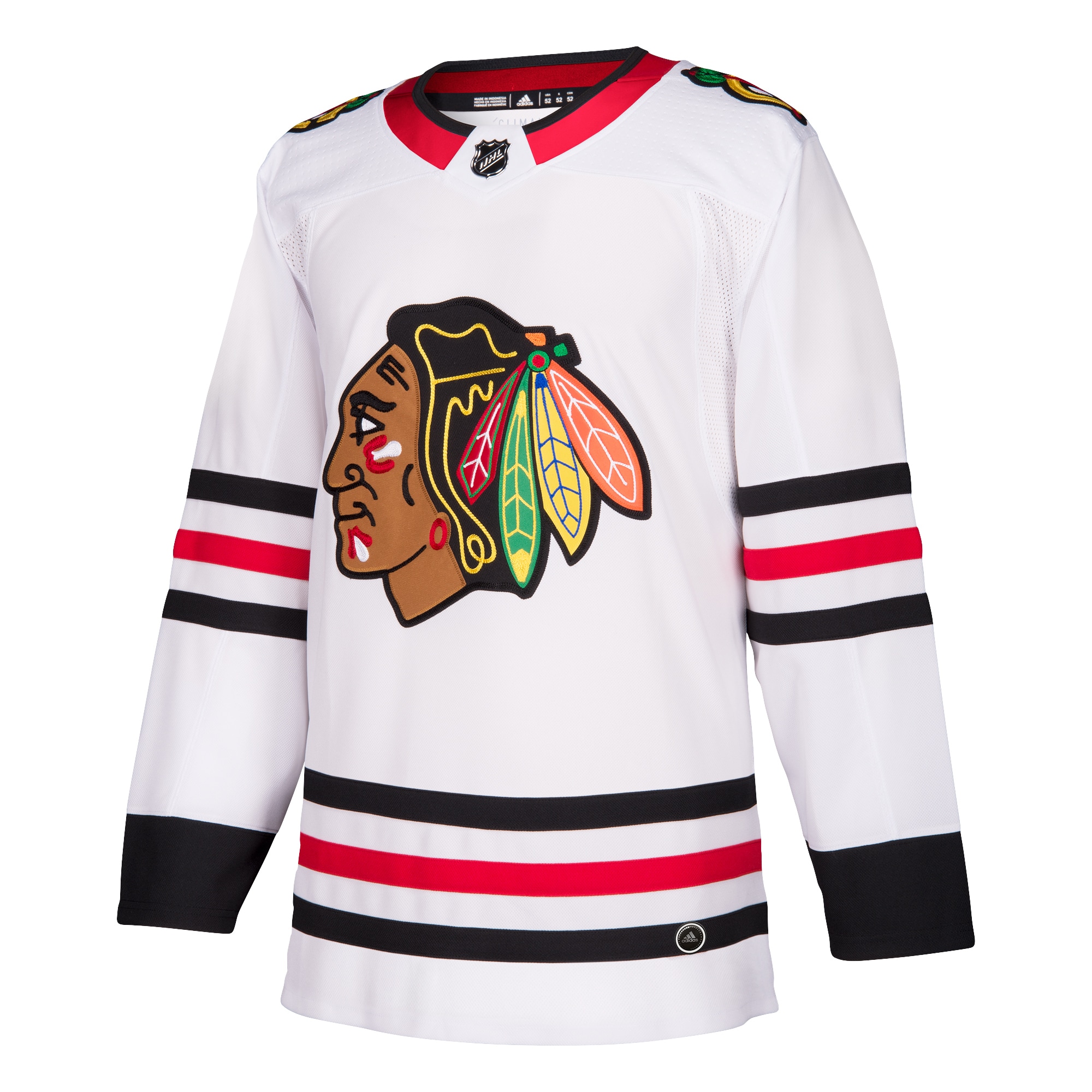 Chicago Blackhawks  Away  Blank Jersey – White