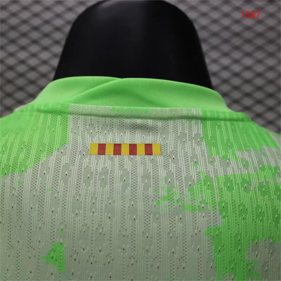 2024/25 Barcelona Second Away Shirt - Player Version