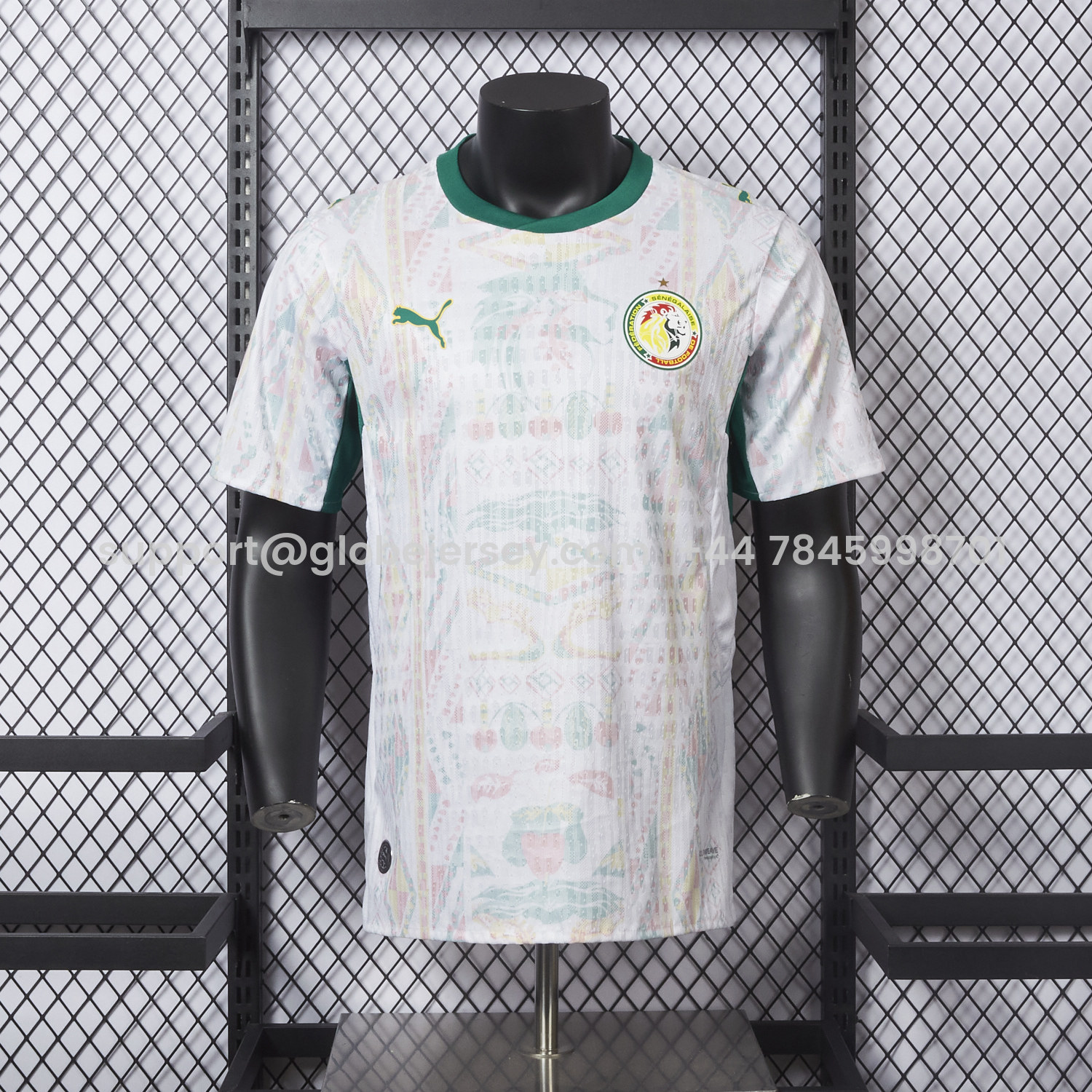 Senegal 2026 Home White Jersey - Player Version