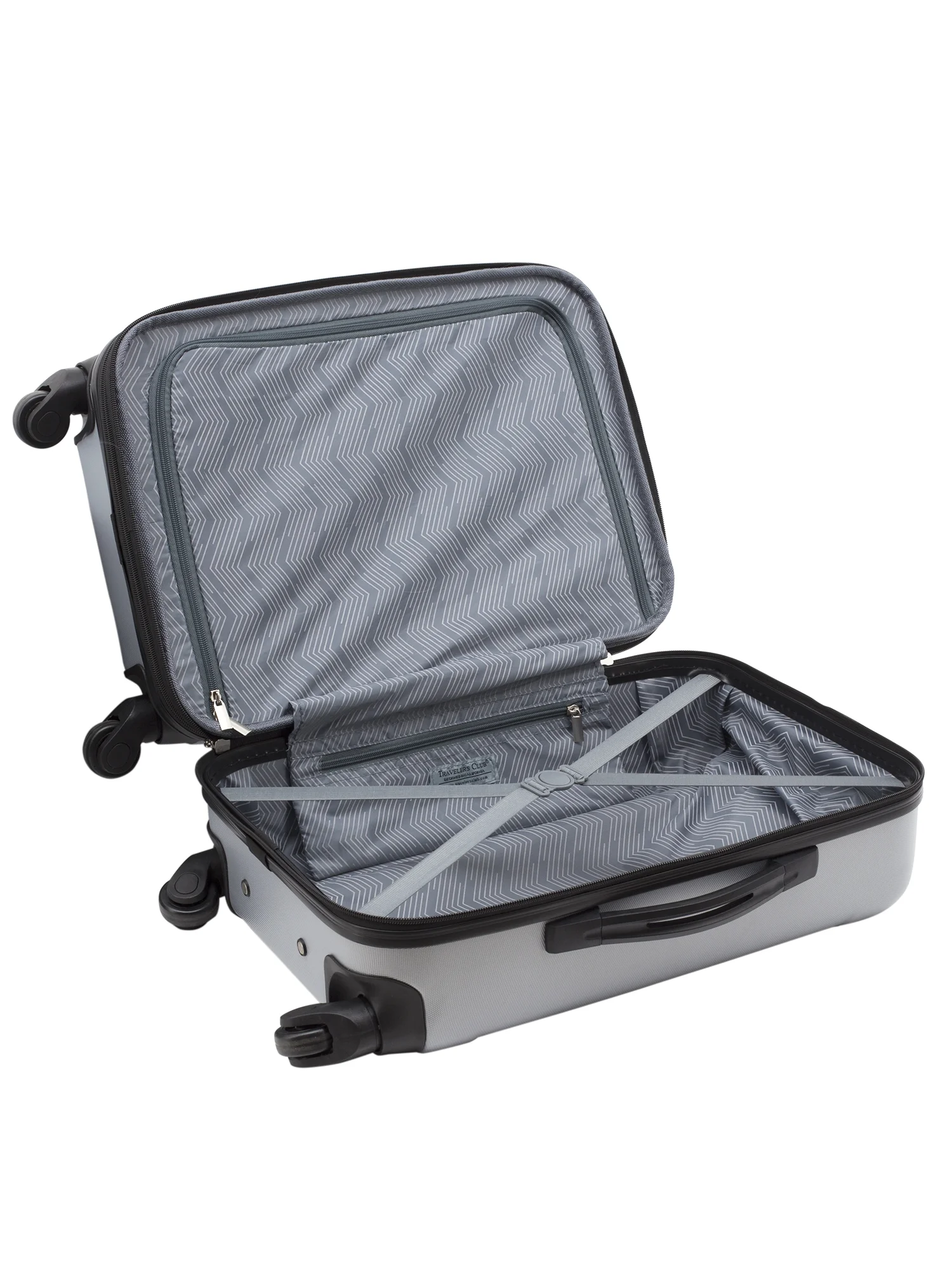 Travelers Club Chicago 2-piece Expandable Hard-Sided 28
