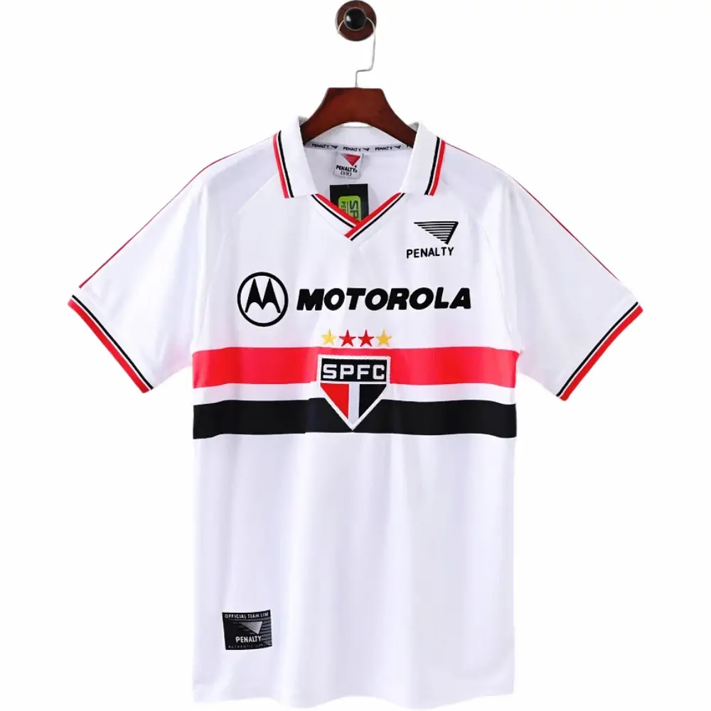2000-Season-Sao Paulo Jersey-Retro Edition
