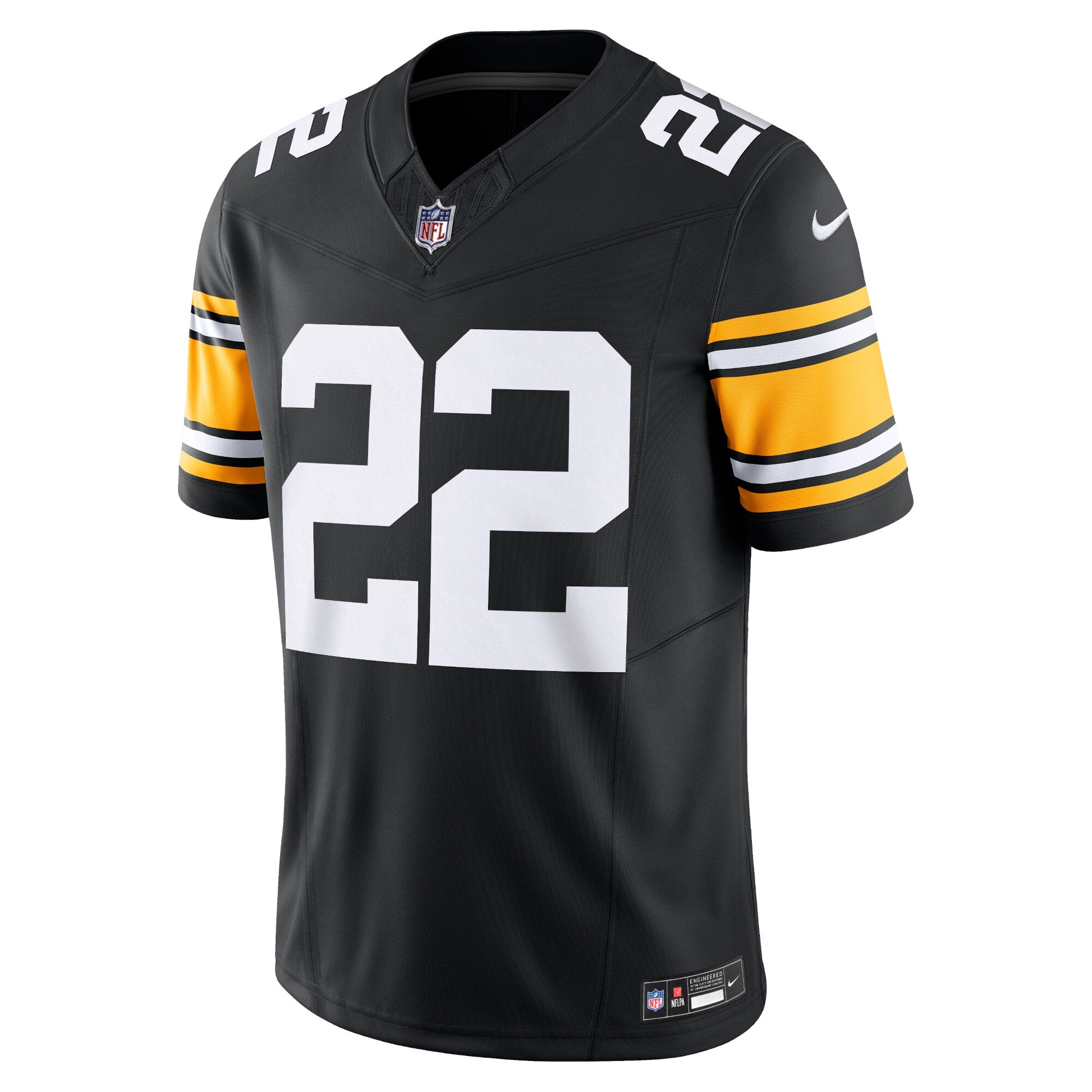 Najee Harris Pittsburgh Steelers Nike Vapor F.U.S.E. Limited Jersey - Black