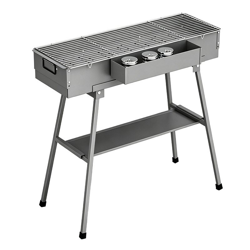 Charcoal BBQ Oven