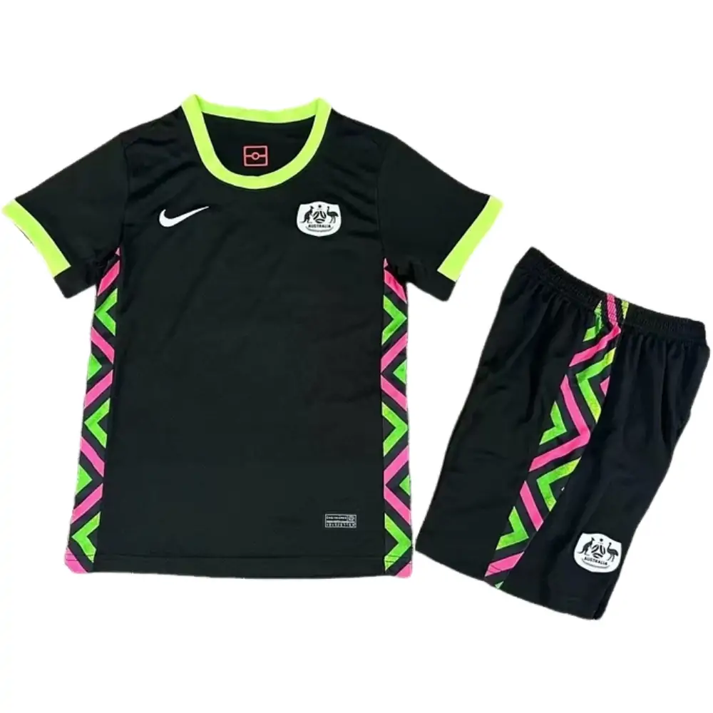 2025-26 Australia Away Jersey - Children's Size Fans Edition