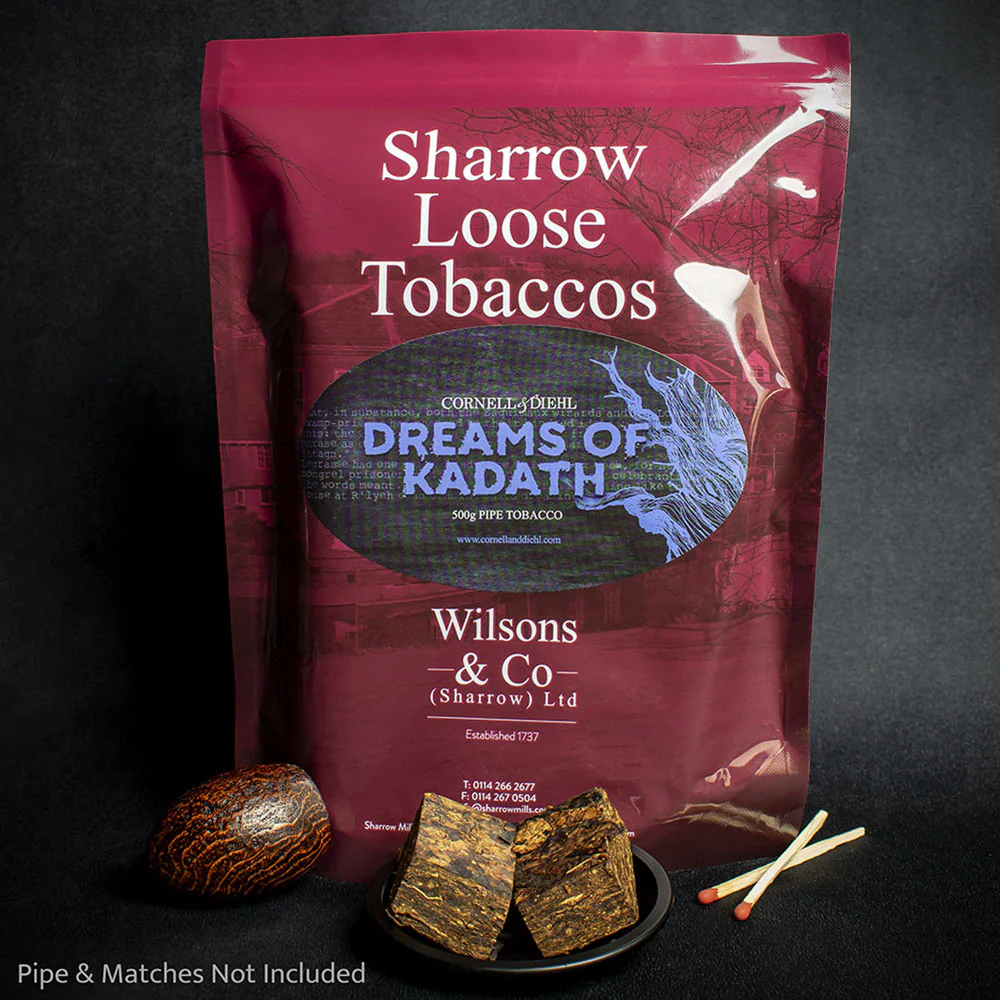 Cornell & Diehl Dreams of Kadath Plug Pipe Tobacco - 25g Loose