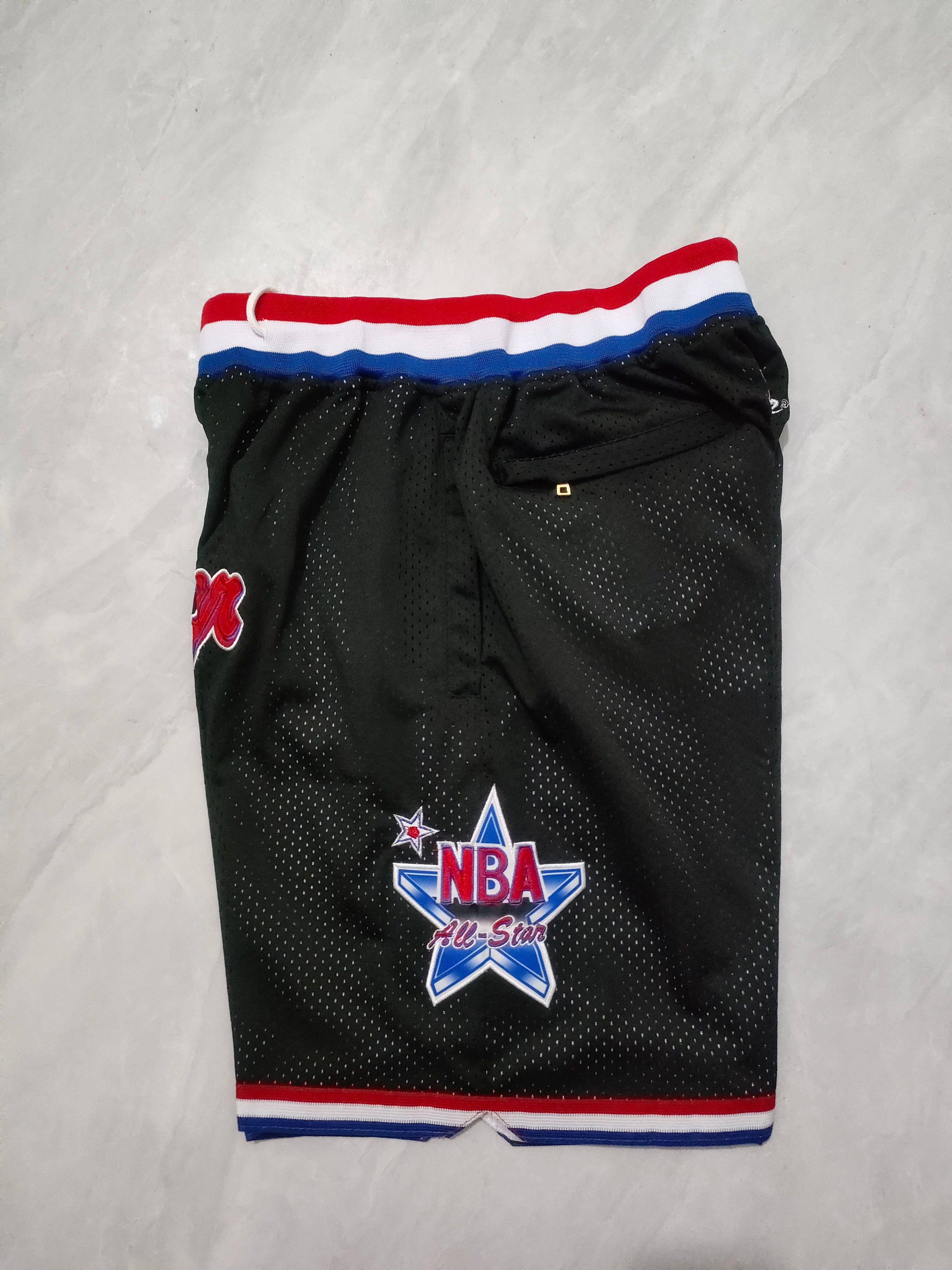 2024 NBA All-Star Black Pocket Pants