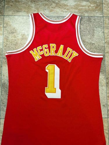 Tracy McGrady Houston Rockets Throwback Jersey