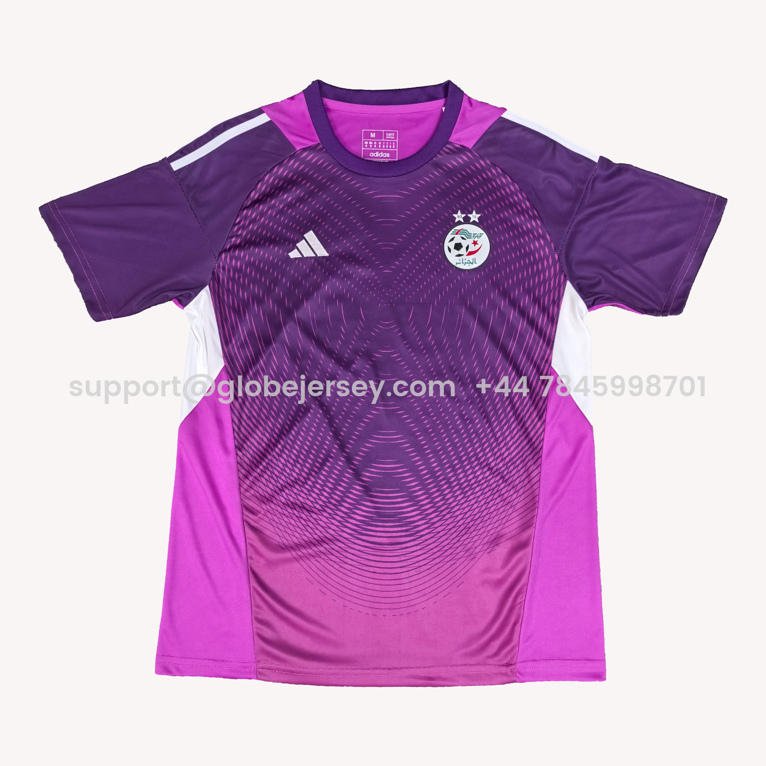 Algeria 25-26 Purple Goalkeeper Jersey - Fans Version