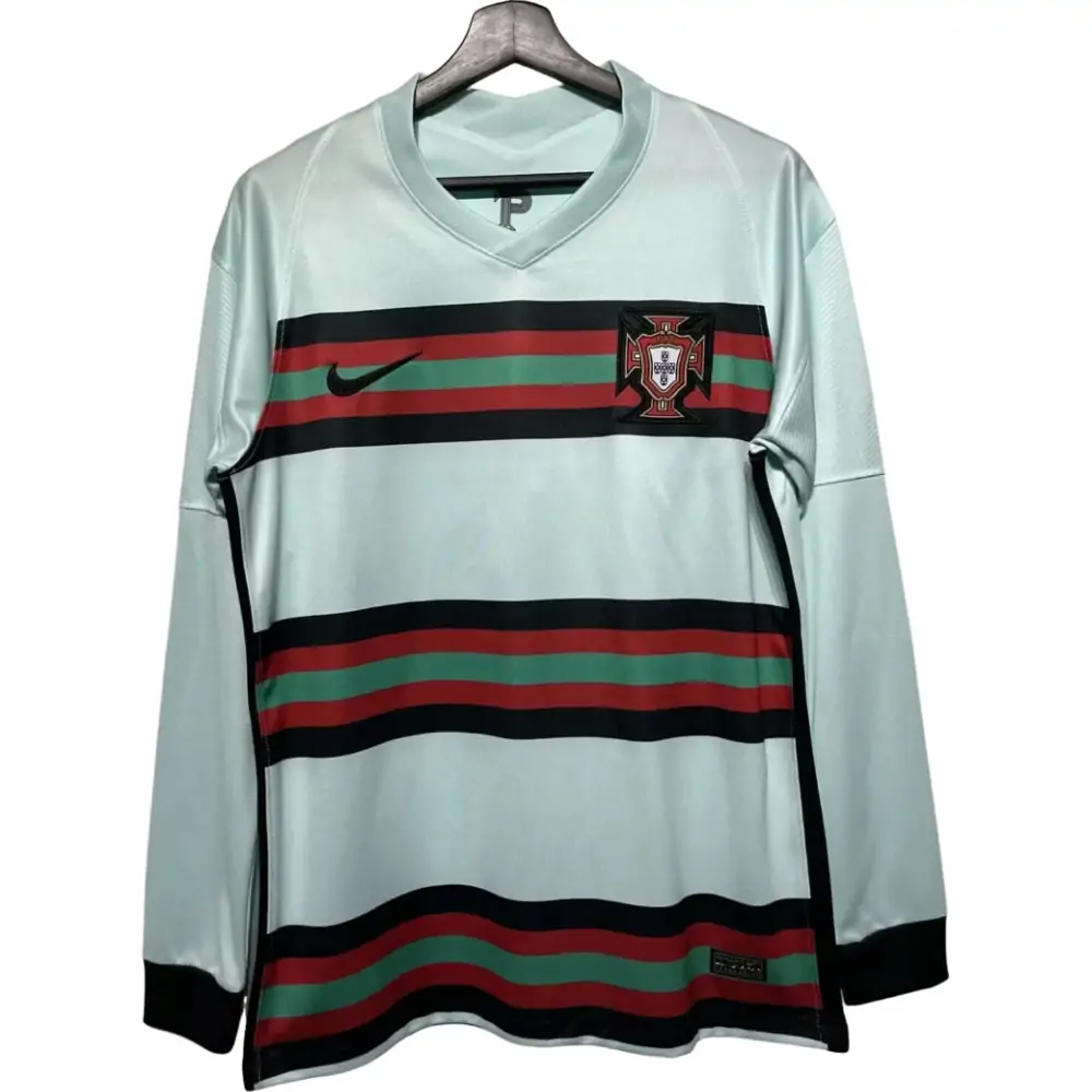 2020 Portugal Away Long Sleeve Jersey