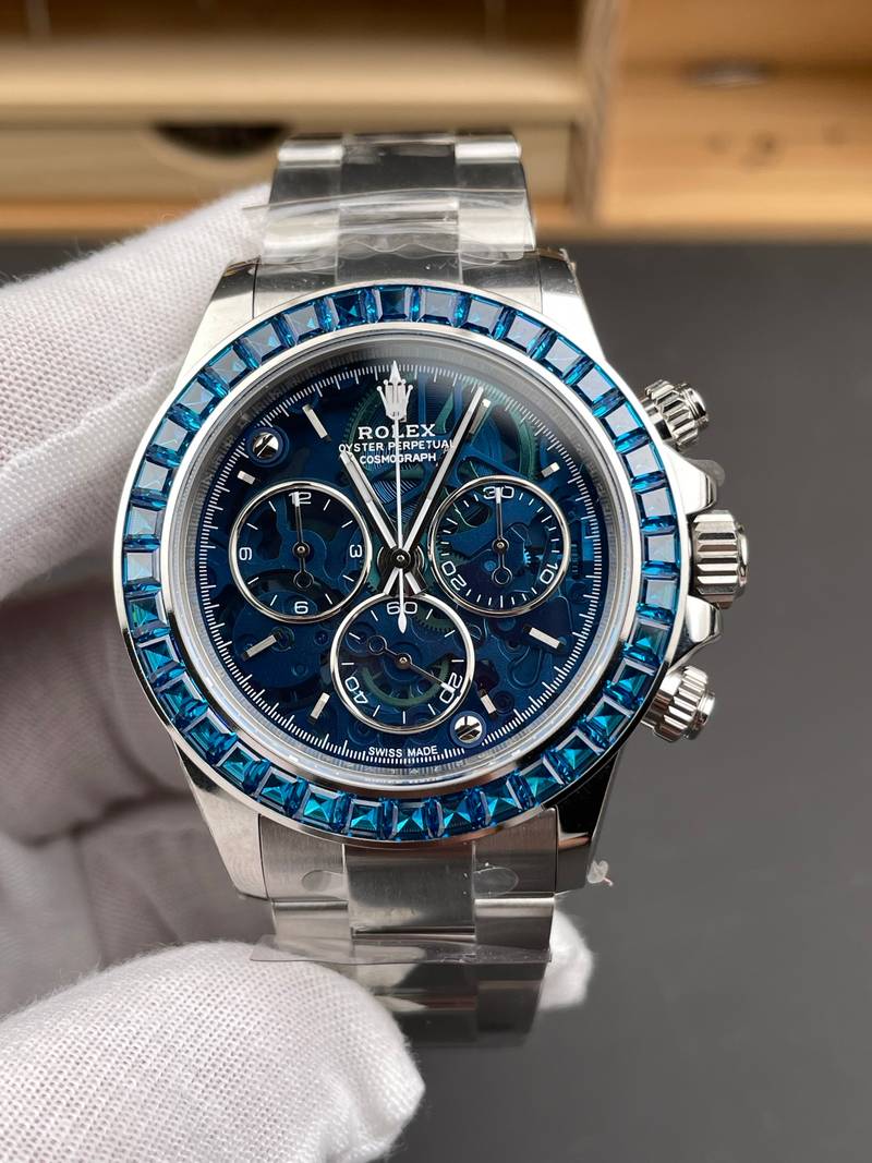 Rolex Daytona Modified CVD Blue Diamond