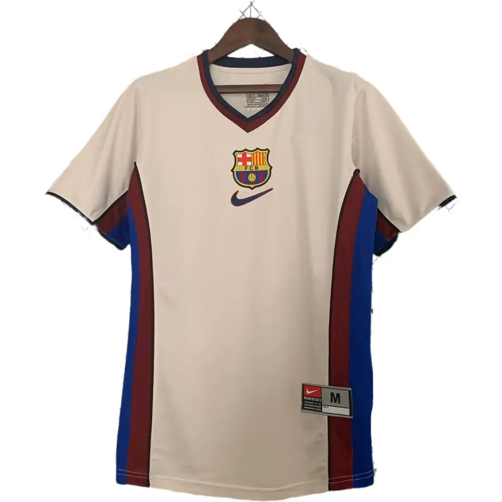 1998/1999 Retro Barcelona Away Football Shirt 1:1 Thai Quality-Fans