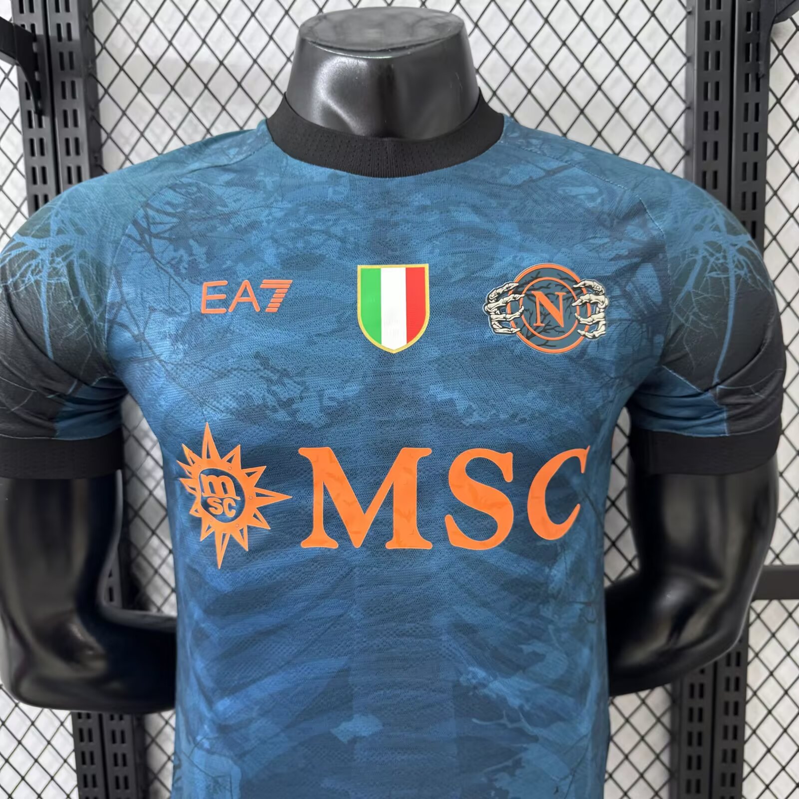 2025-26 Naples Halloween Special Edition Jersey-Player Edition