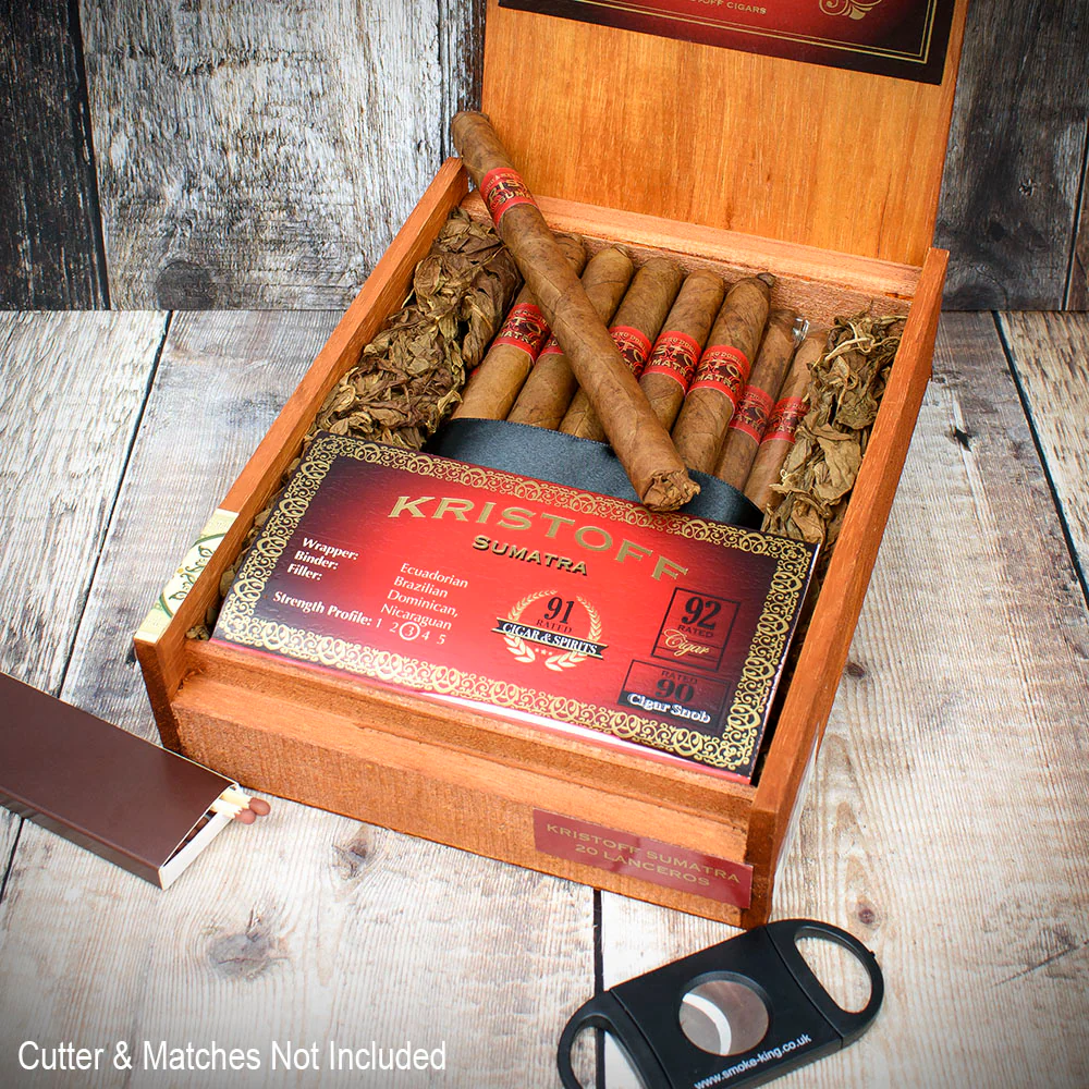 Kristoff Sumatra Lancero Cigar - Single
