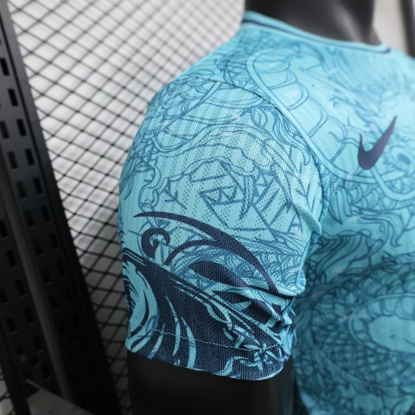 2025/2026 Player Version Barcelona Special Edition Blue Football Shirt 1:1 Thai Quality