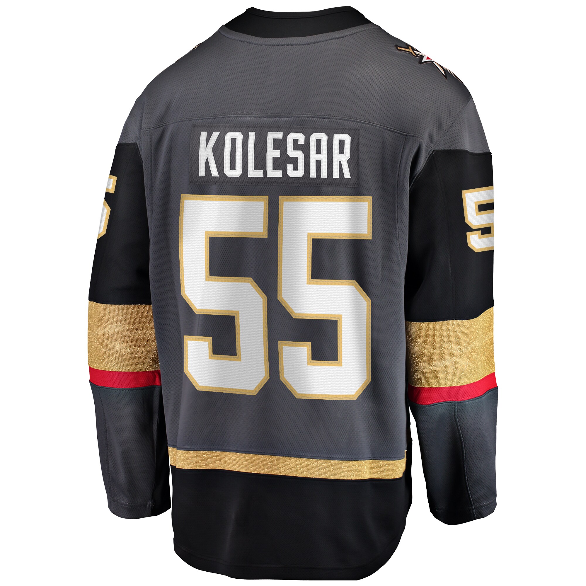 Keegan Kolesar Vegas Golden Knights Fanatics Alternate Breakaway   Jersey – Gray
