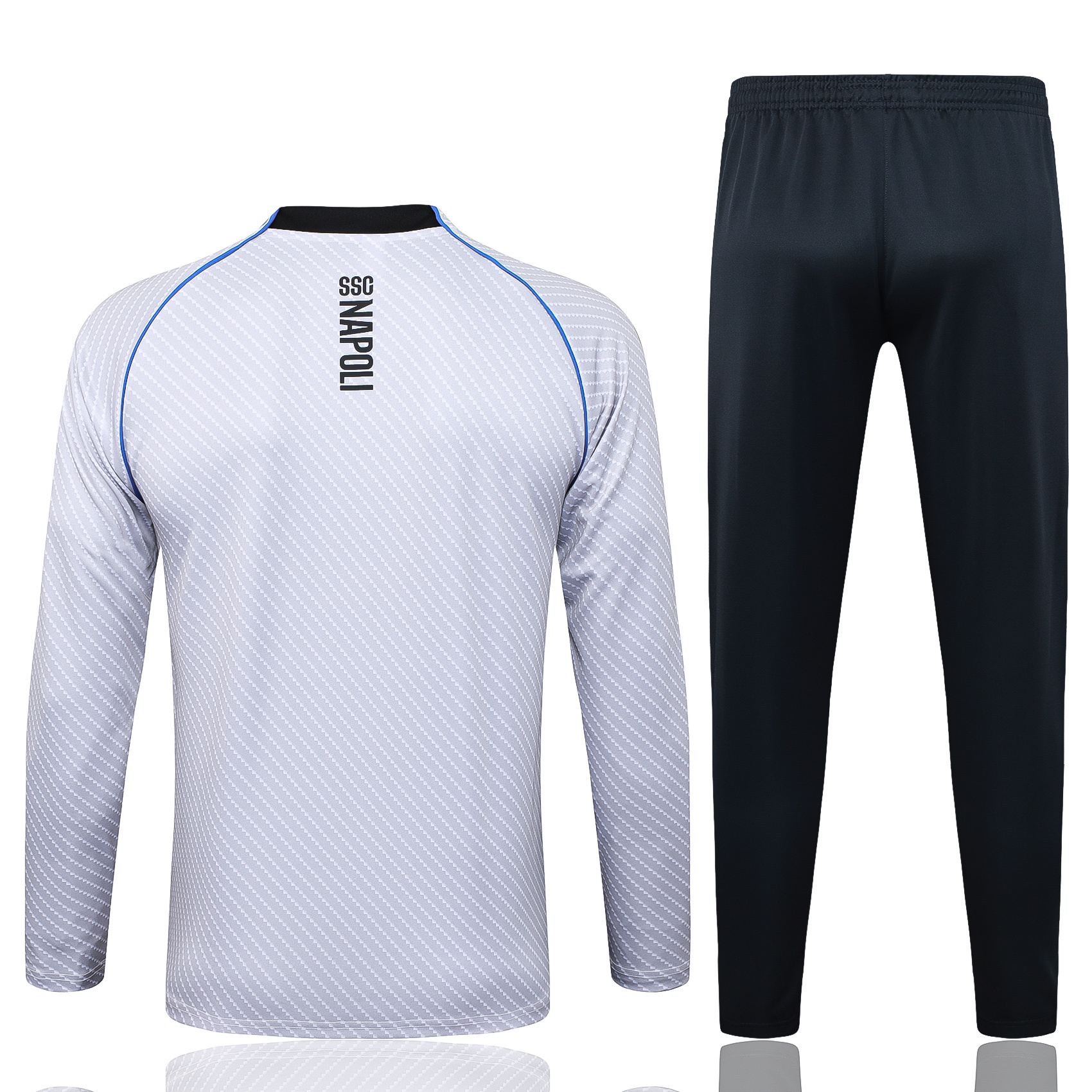 2025-26 Napoli long zip-up training kit - Adult Set