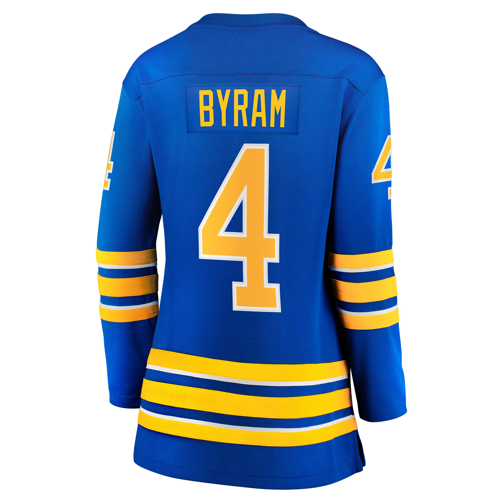 Bowen Byram Buffalo Sabres Fanatics Women’s Home Breakaway  Jersey – Royal