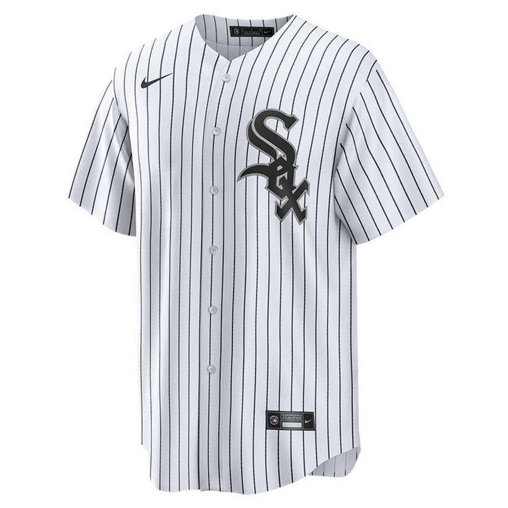 Men's Chicago White Sox Liam Hendriks Cool Base Replica Home Jersey - White