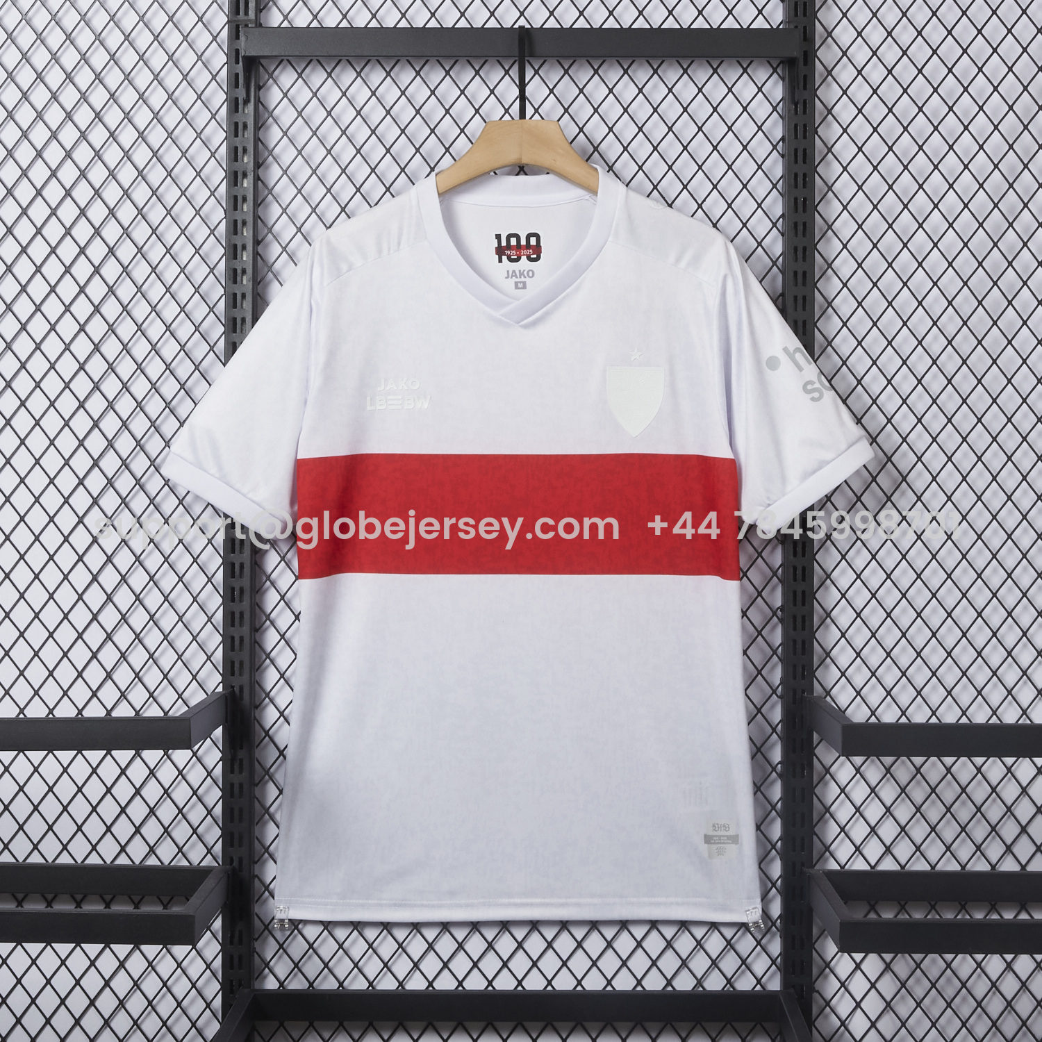Stuttgart 25-26 100th Anniversary Jersey - Fans Version
