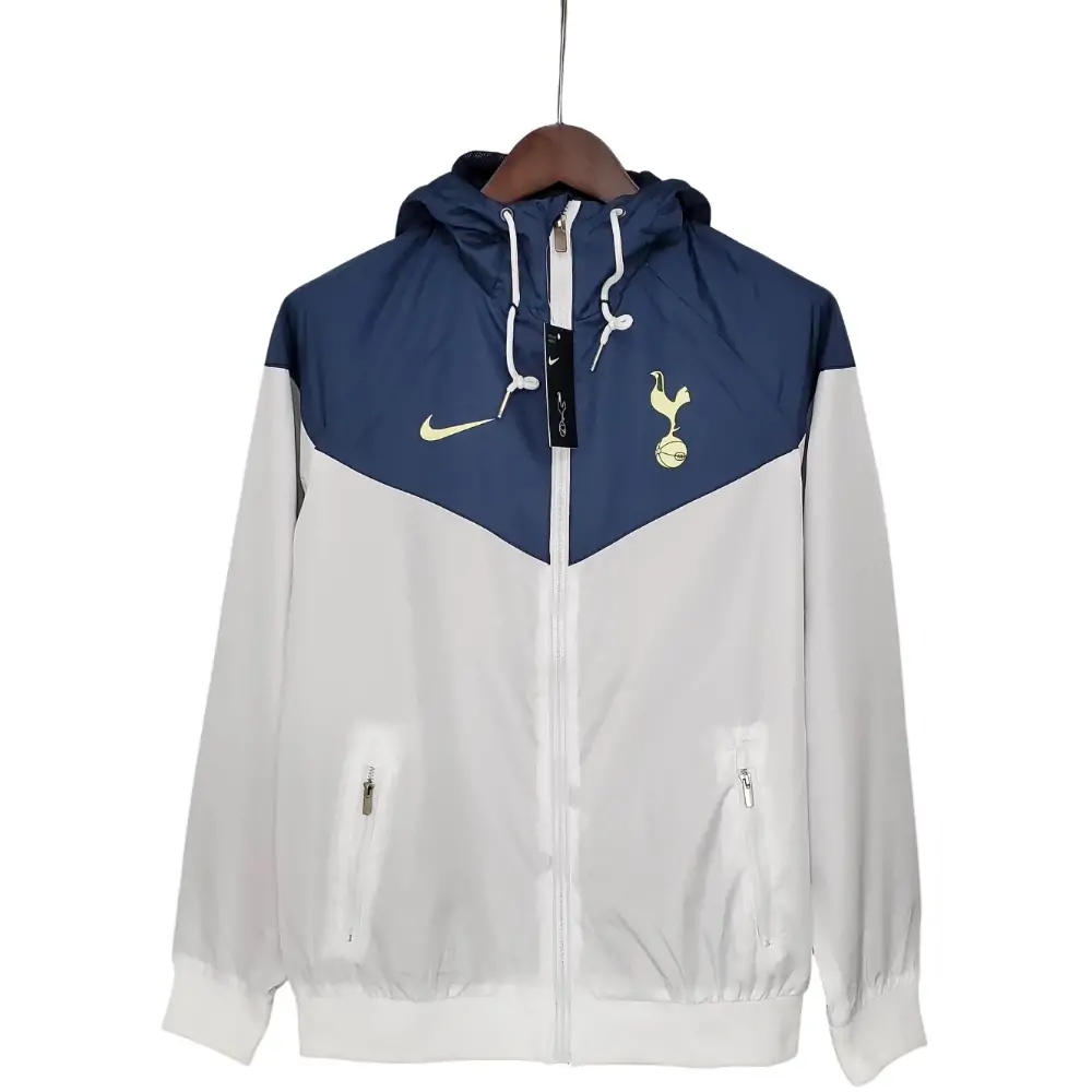 2021/2022 Tottenham Jersey Windbreaker Blue-White
