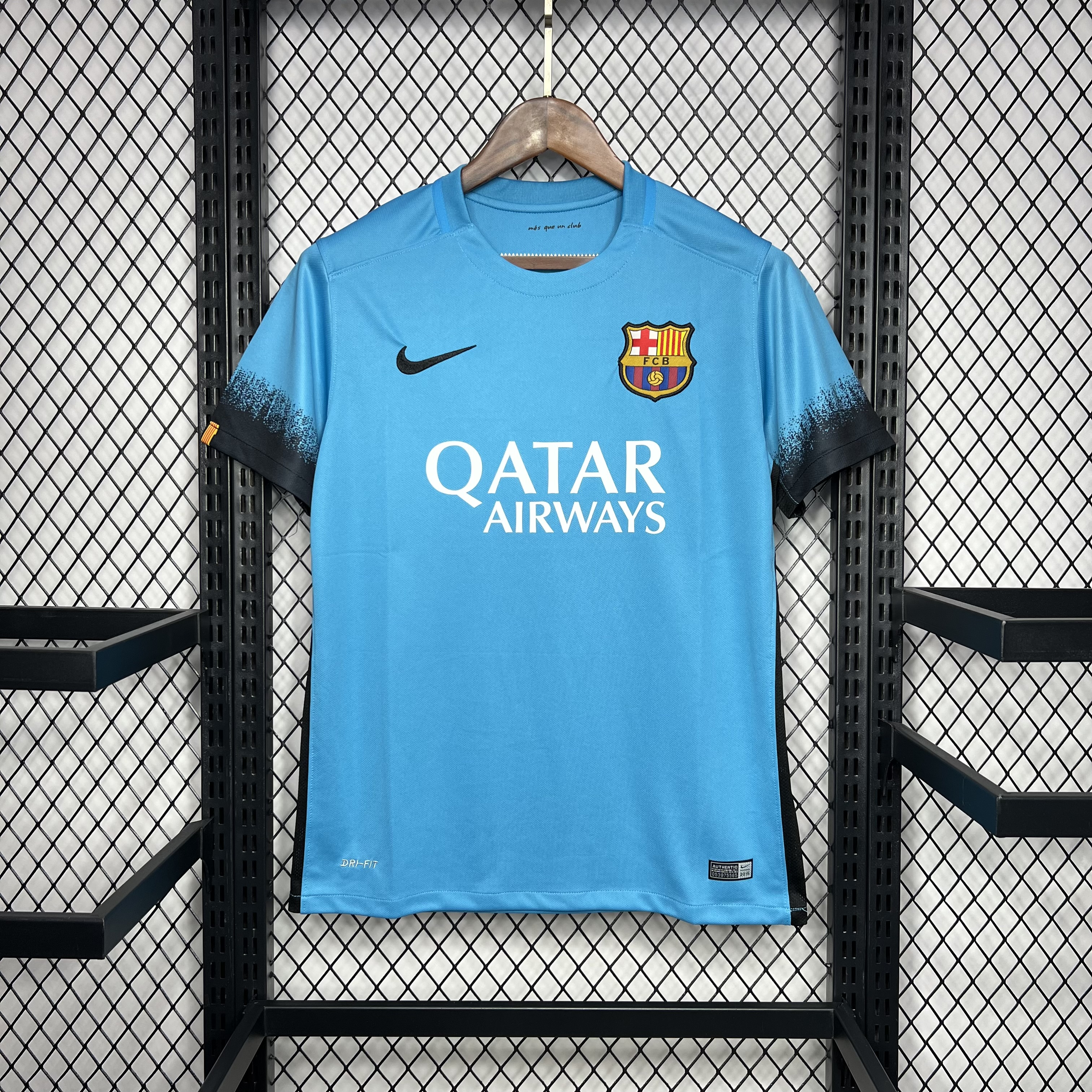 Retro Barcelona 15-16 Third Jersey