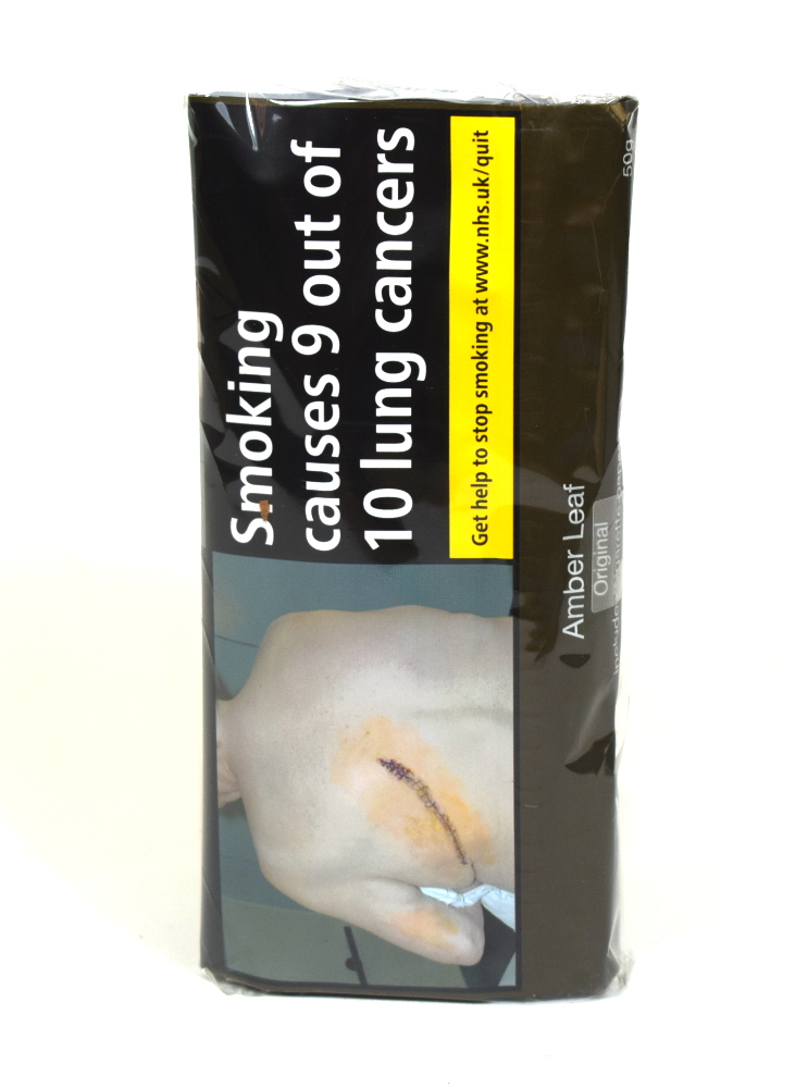 Amber Leaf Hand Rolling Tobacco (50g Pouch)