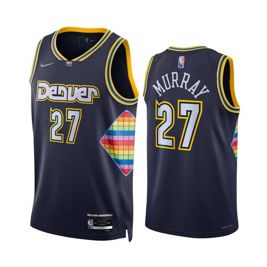 Jamal Murray Denver Nuggets 2021-22 City Edition Jersey