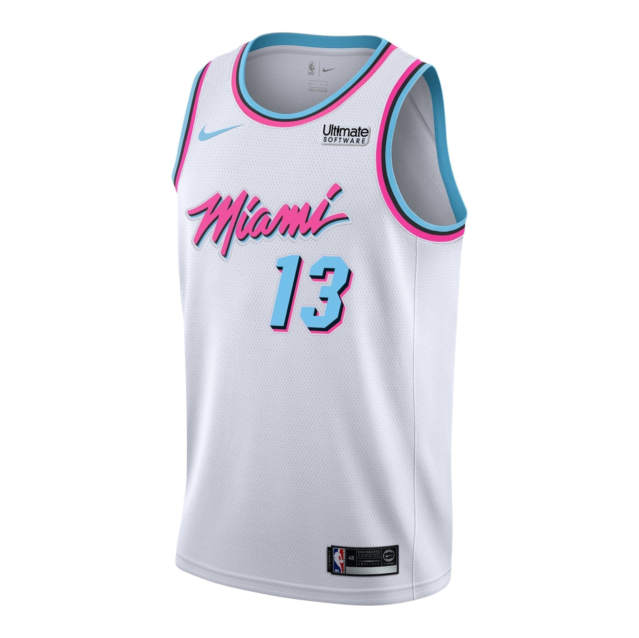 Bam Adebayo Miami Heat City Edition Jersey