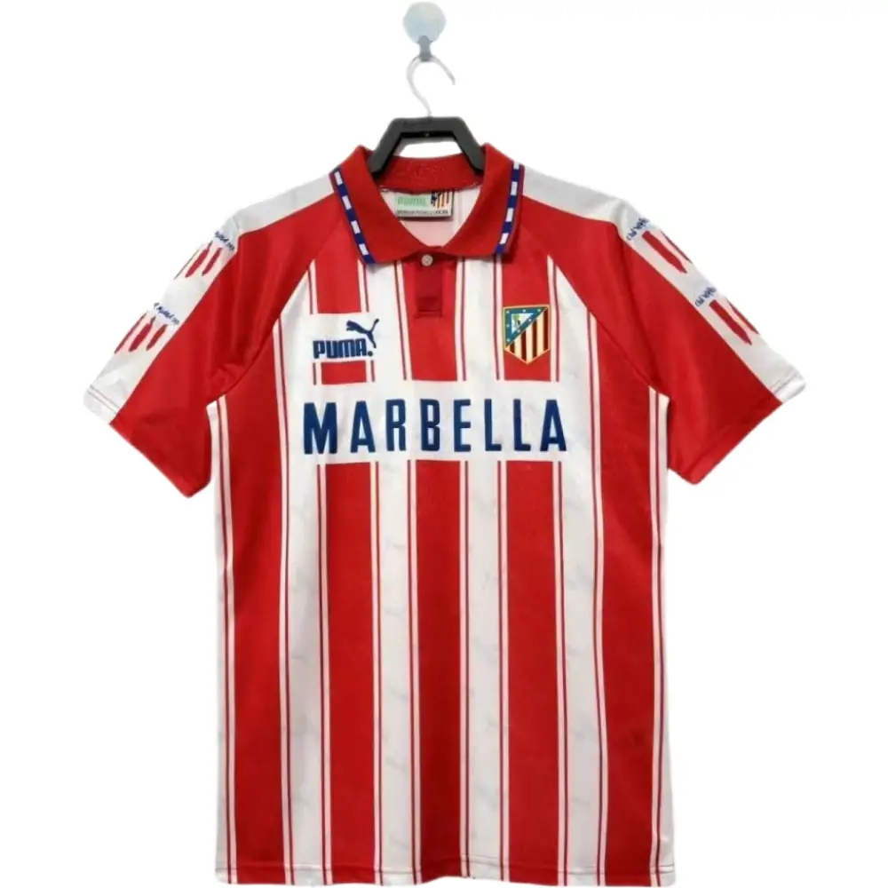 1994-95 - Atletico Madrid Home Jersey - Retro Edition