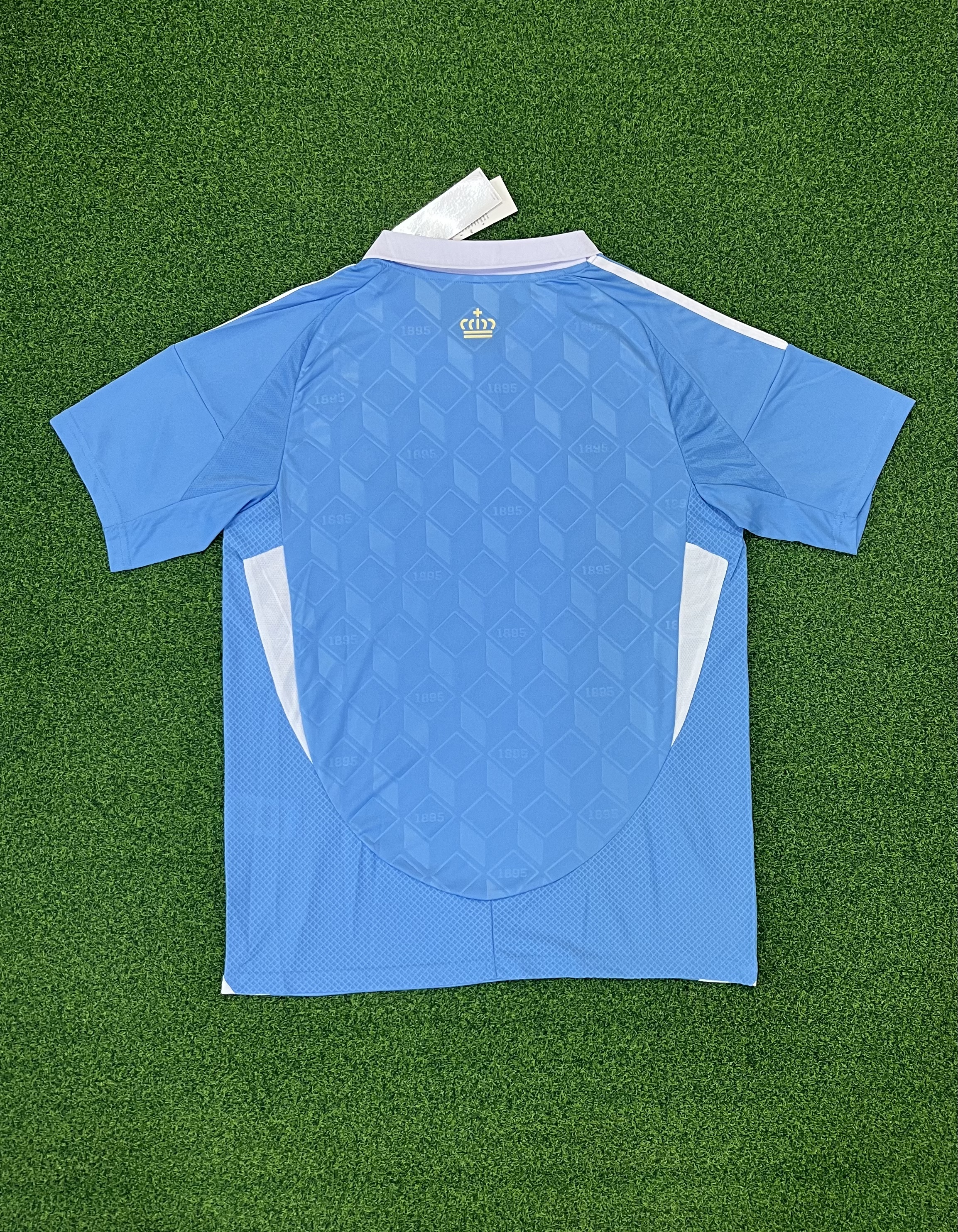 2425 Belgium away jersey...Player embroidery version