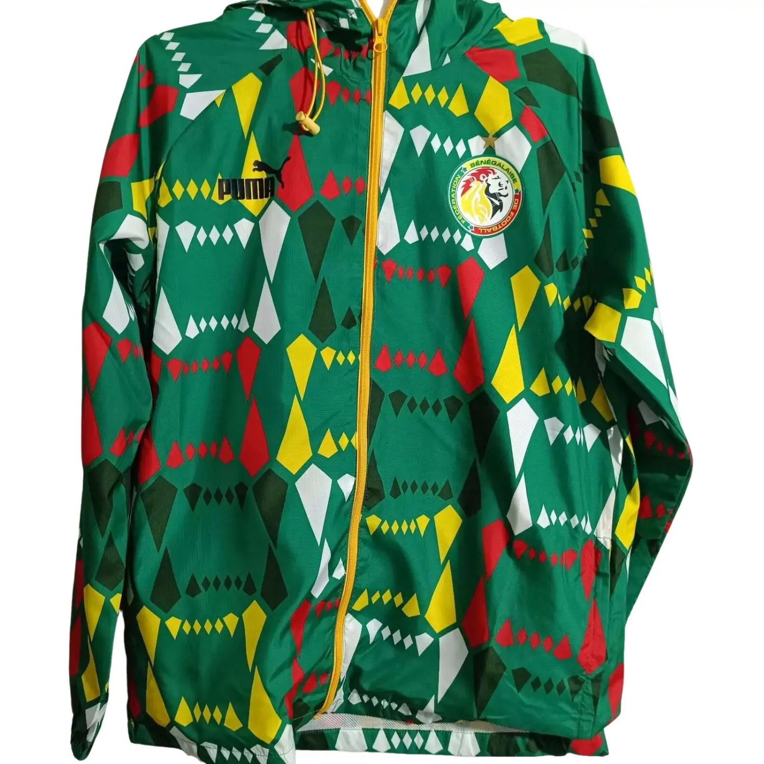 2023 Senegal National Team Windbreaker