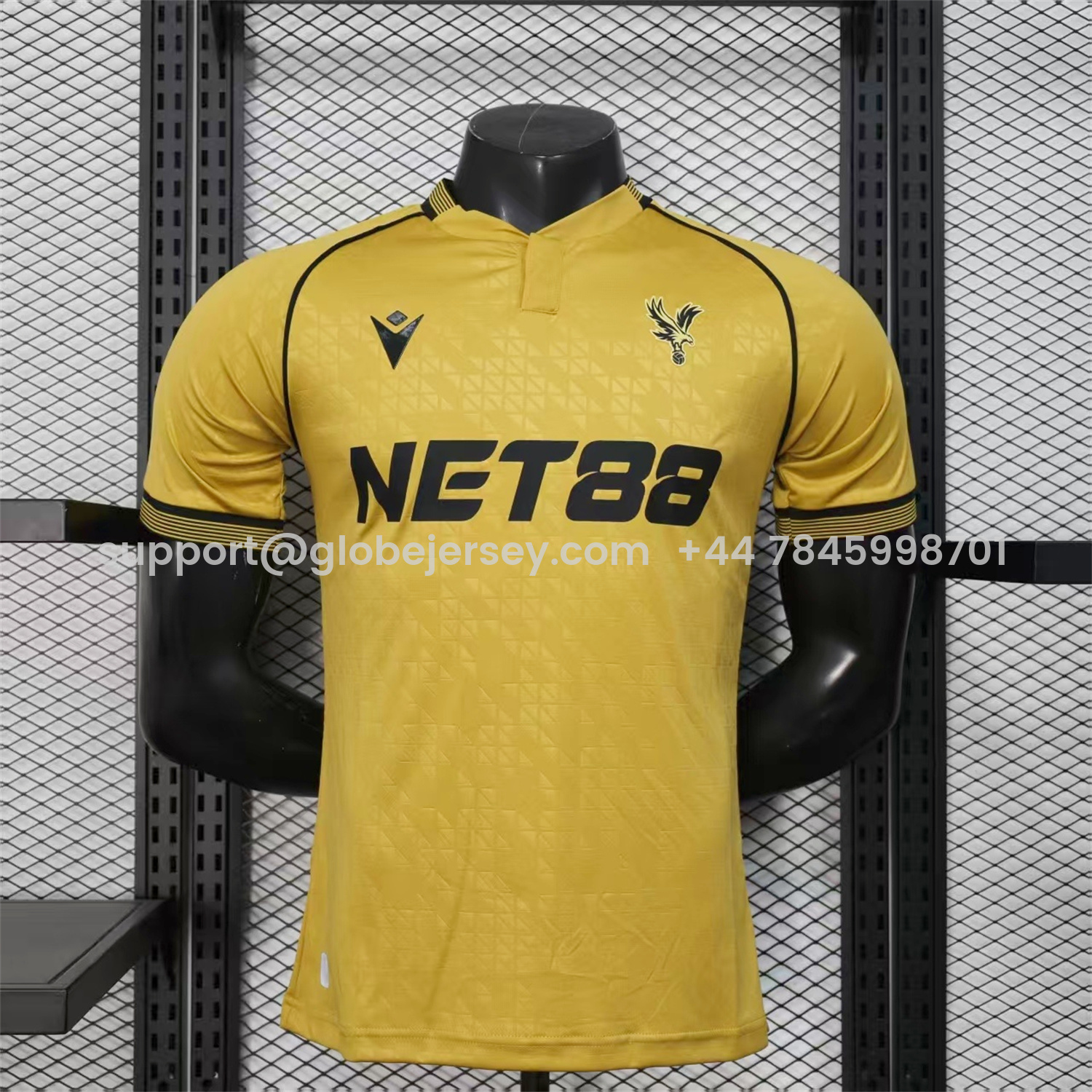 Crystal Palace 25-26 Away Jersey - Player Version