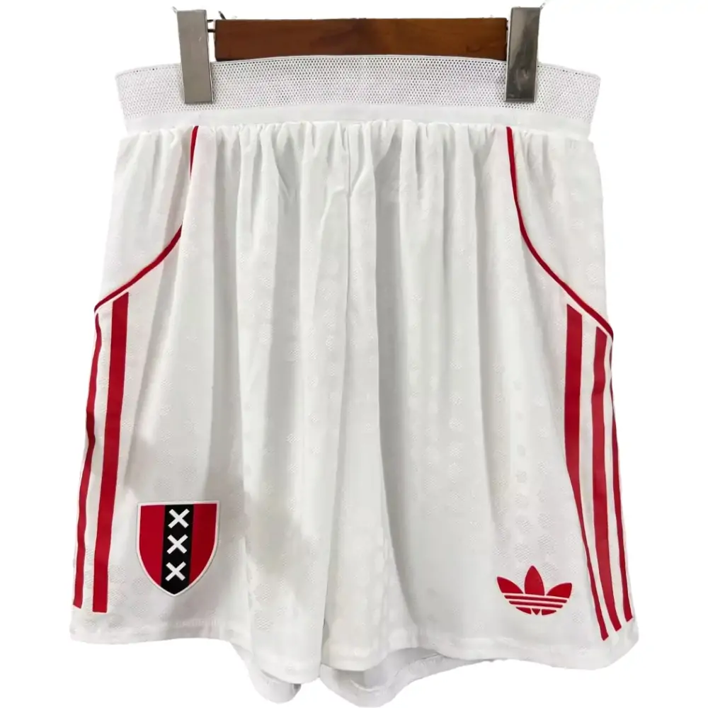 25-26 Ajax Anniversary Edition Shorts - Player Edition