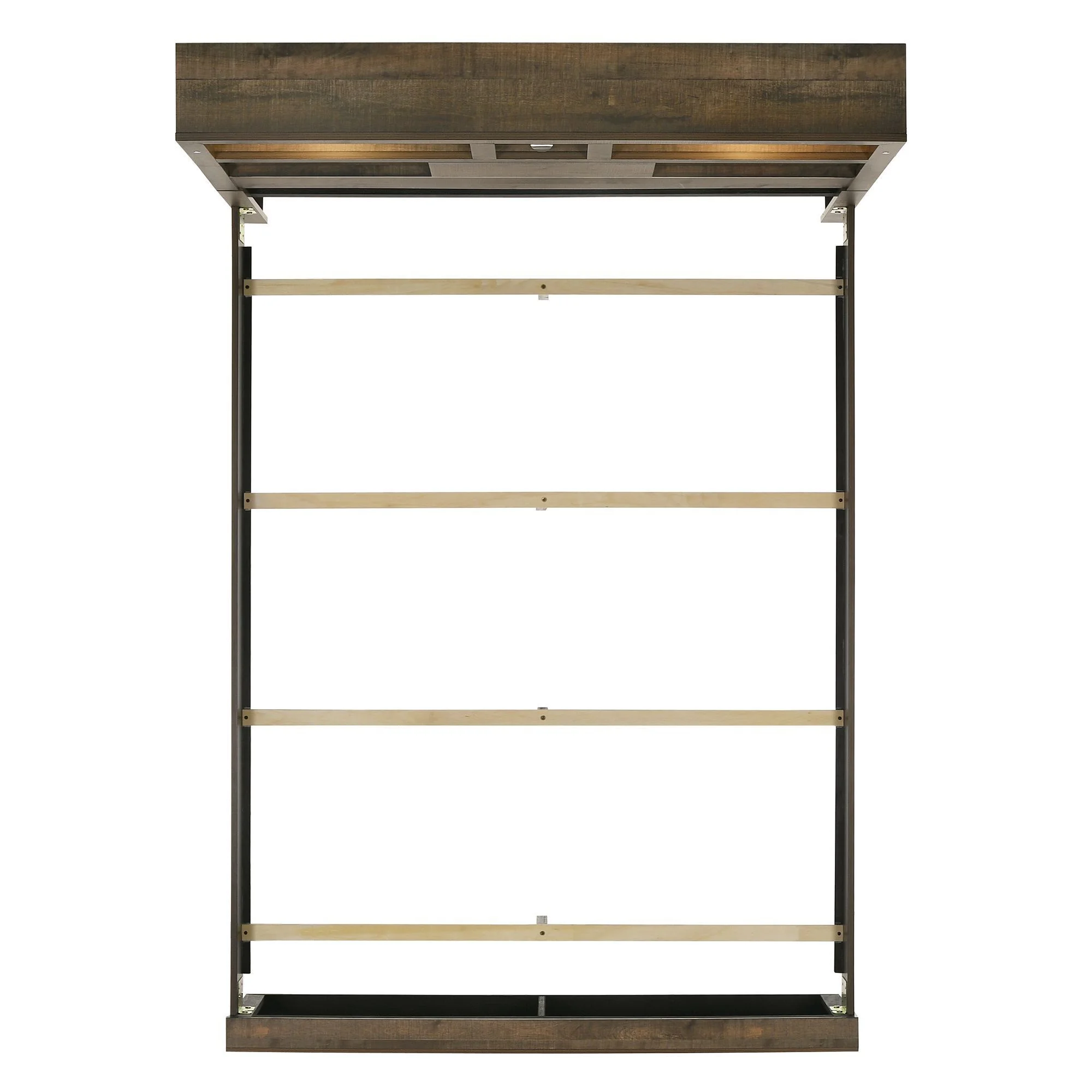 Beckett Queen Bookcase Panel 6PC Bedroom Set with Bluetooth