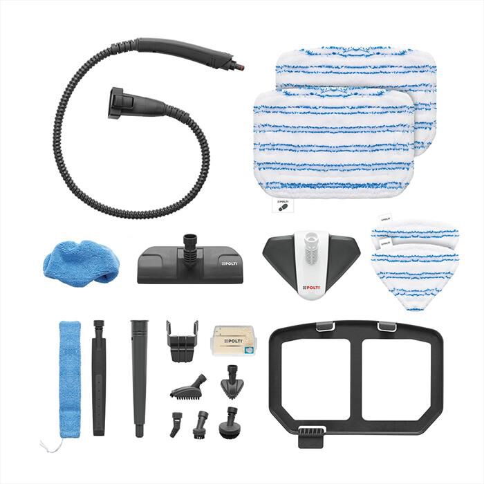 POLTI - Vaporetto SV650_Style-Rosso/Bianco