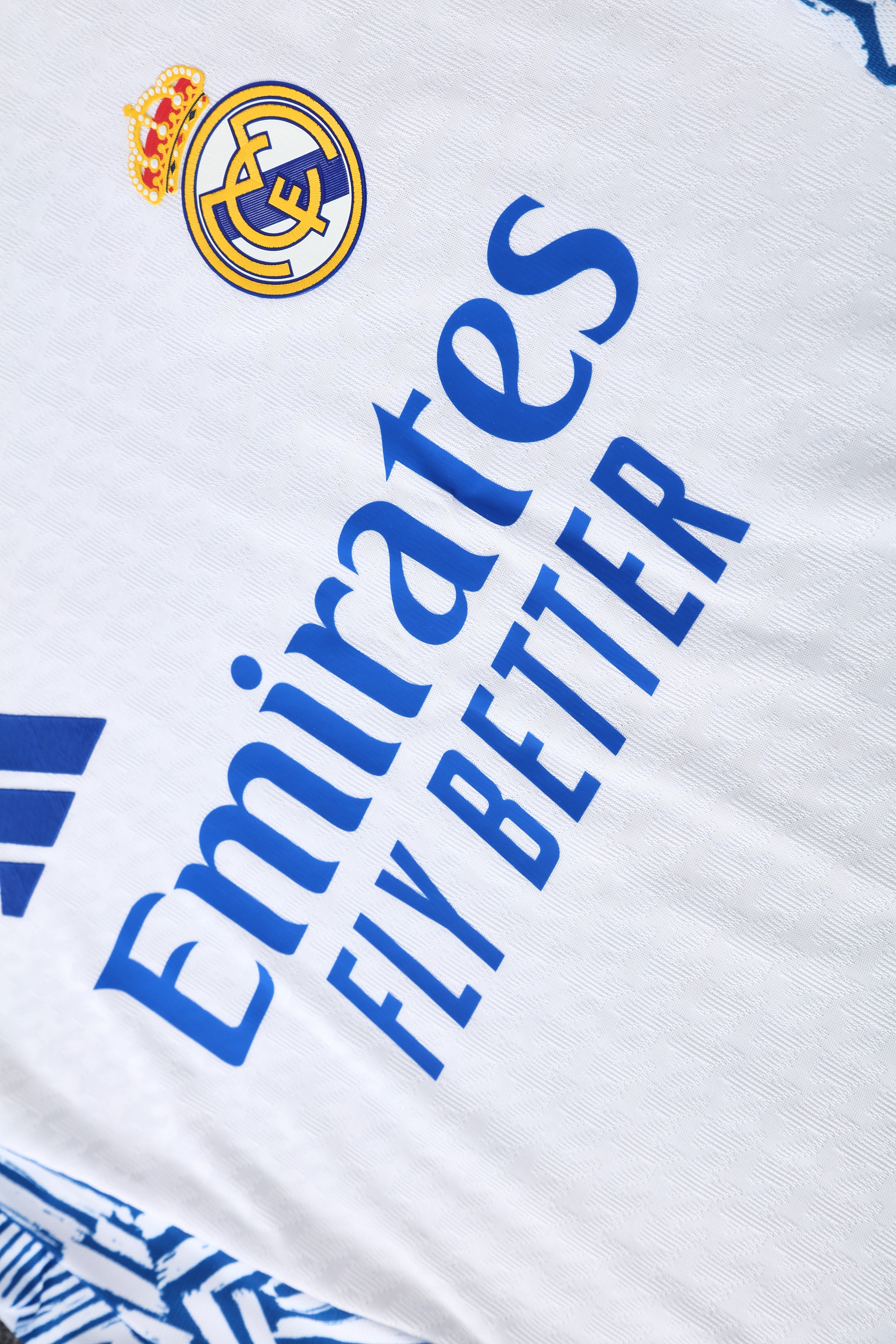 25-26 Real Madrid Special Edition Training Jersey - Player Edition