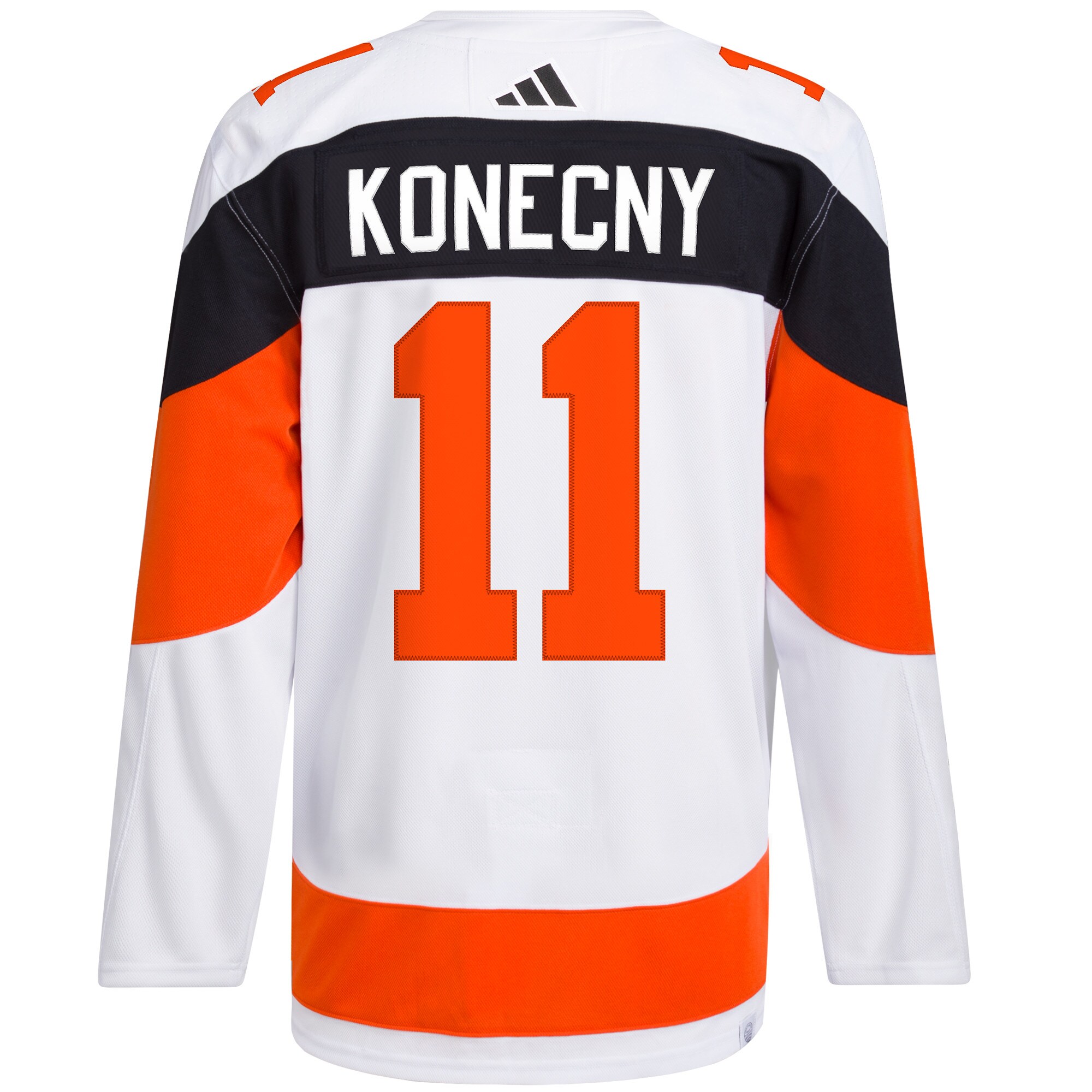 Travis Konecny Philadelphia Flyers  2024 NHL Stadium Series Primegreen    JerseyÂ â€“ White