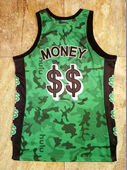 Hulu Mesh Jersey Green MN