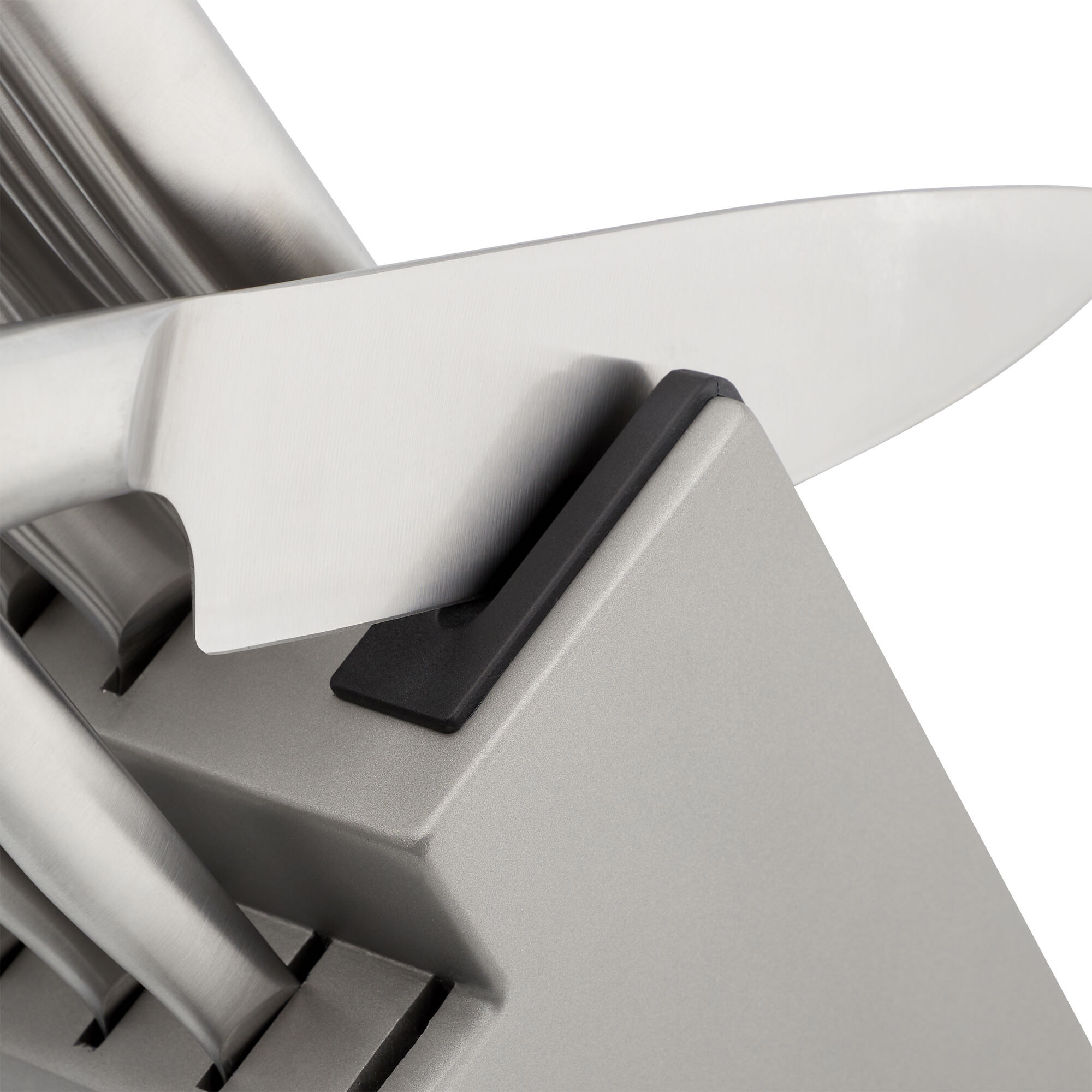 KitchenAid Gourmet Forged Japanese Steel 15-piece Knife Block Set with Built-in Sharpener