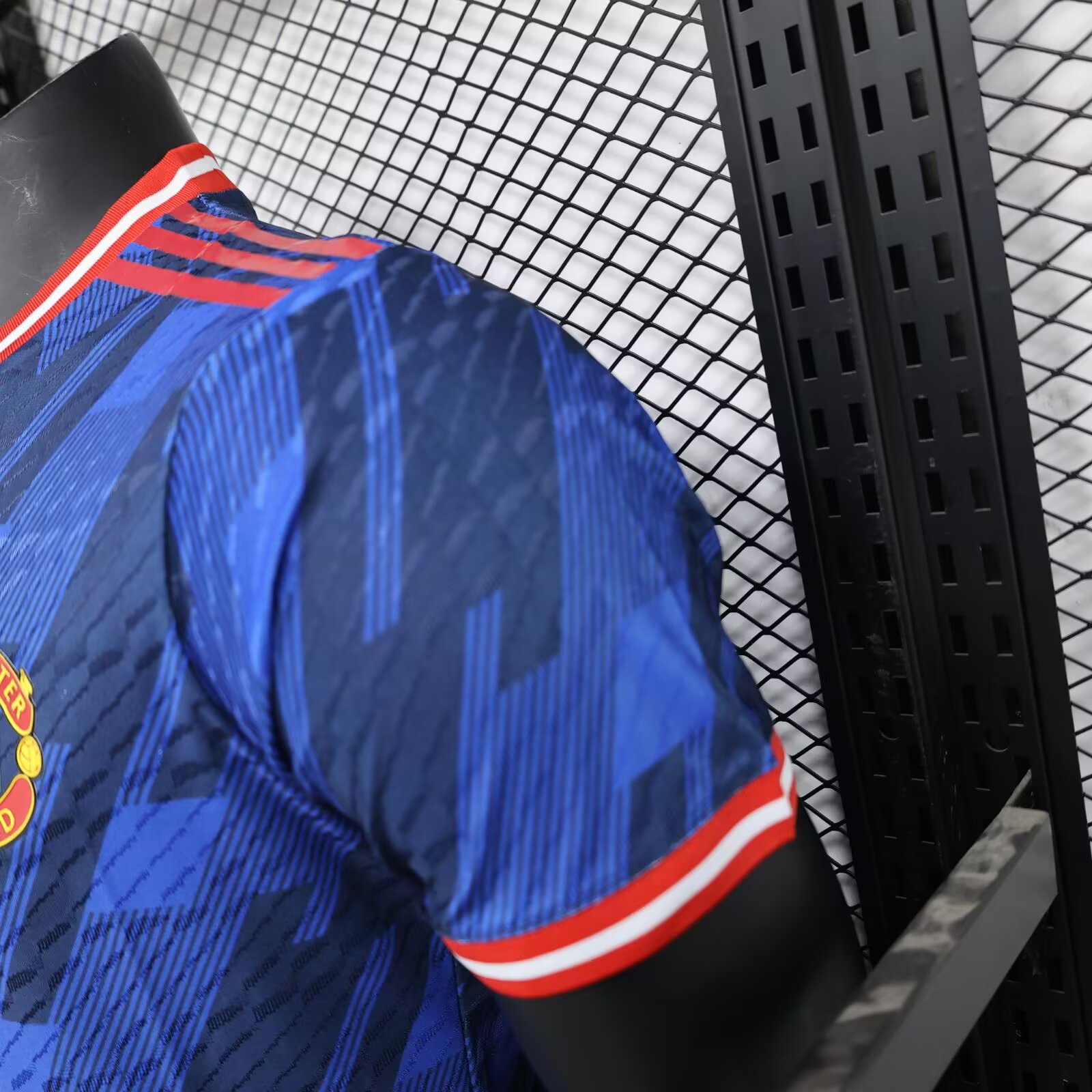 2025-26 New Season Manchester United Special Edition Black Jersey - Player Edition