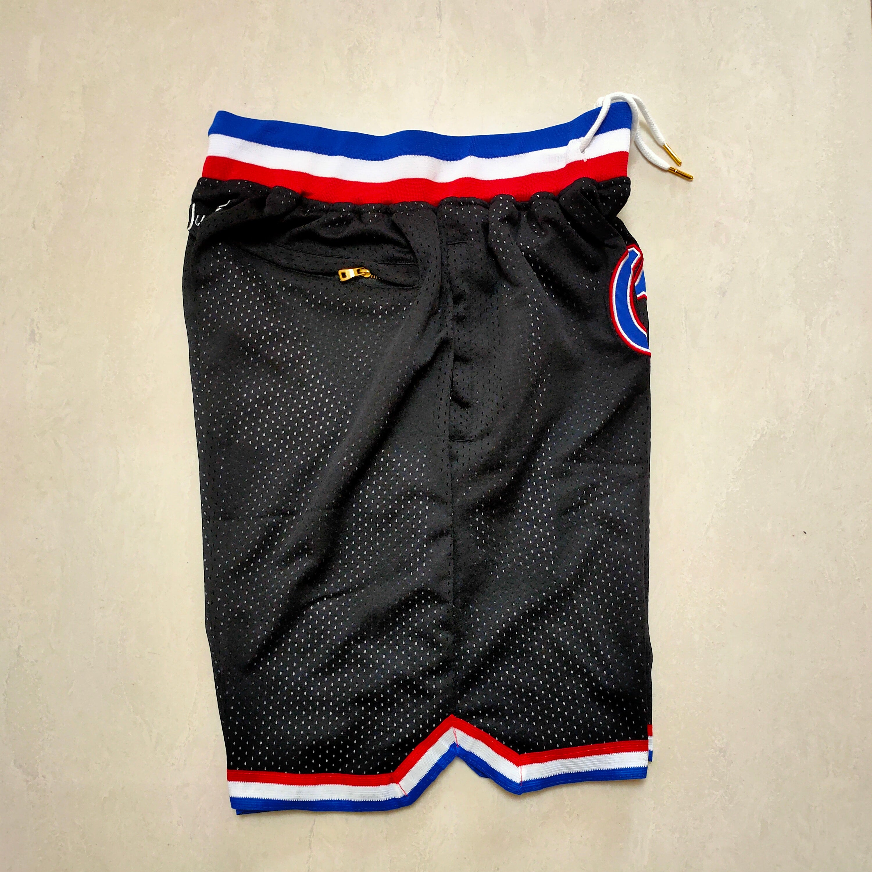 Los Angeles Clippers black pocket pants