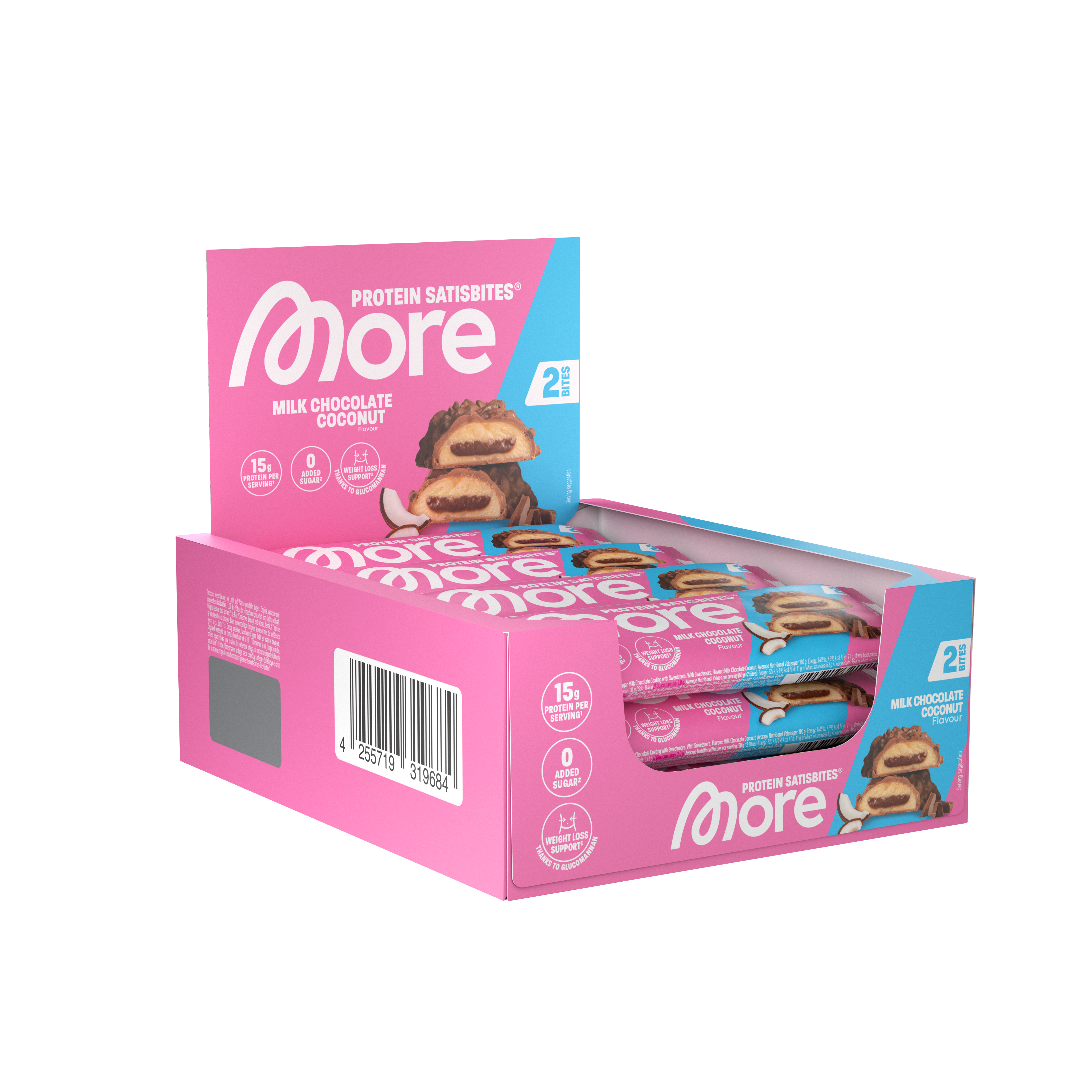 More Protein Satisbites