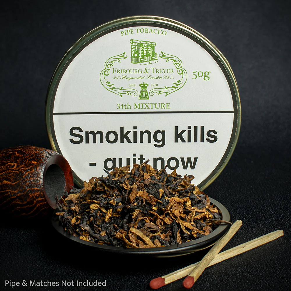 Fribourg & Treyer 34th Mixture Pipe Tobacco - 10g Sample