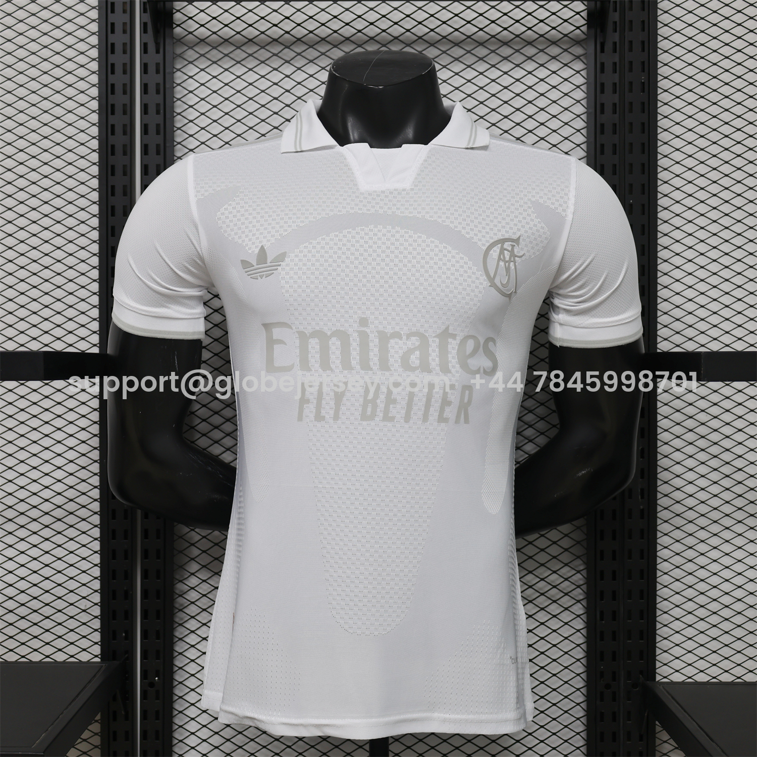 Real Madrid 25-26 125th Anniversary Jersey - Player Version