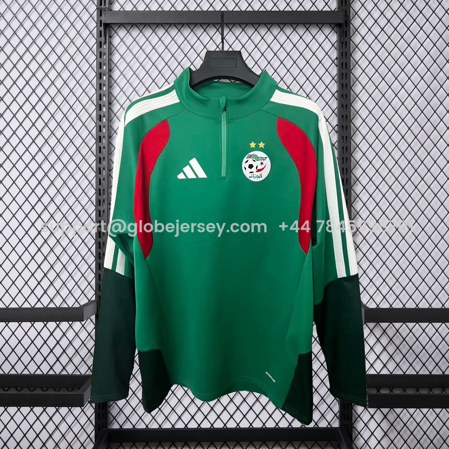 Algeria 25-26 Home Unisex Pullover Hoodie