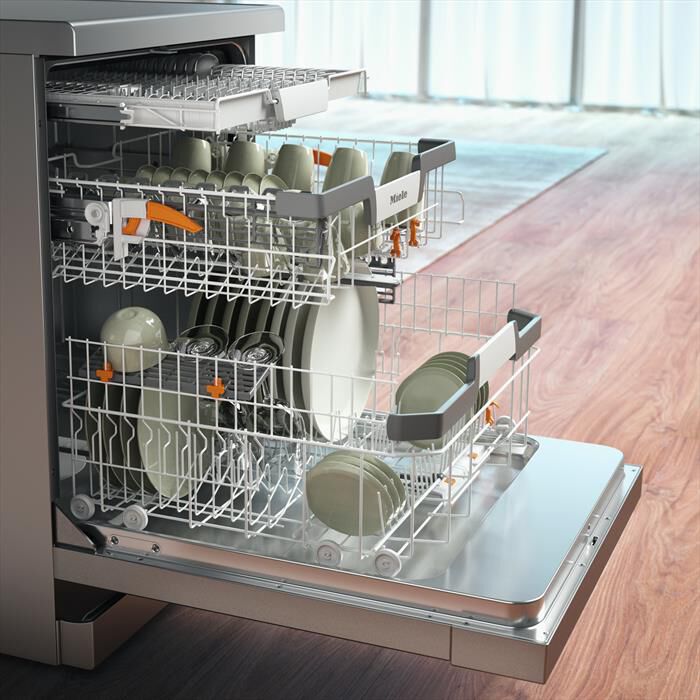 MIELE - Lavastoviglie G 5633 SC CLST Classe A 14 coperti-CleanSteel