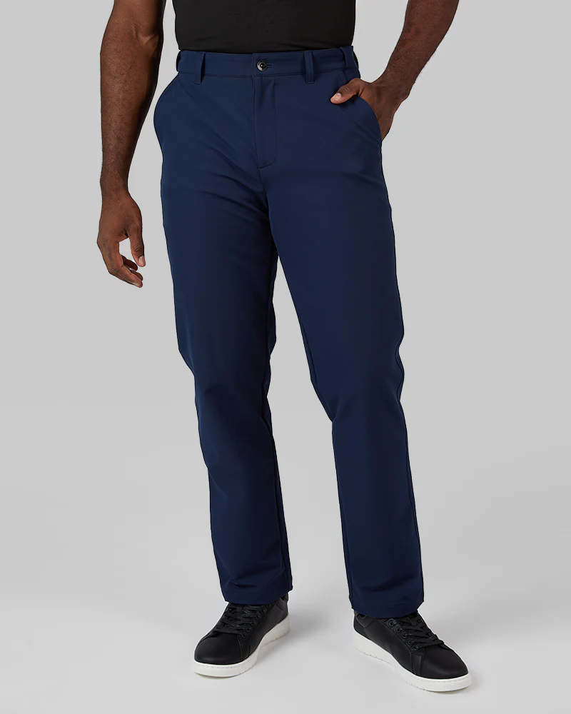 MEN'S EXPANDABLE WAISTBAND CHINO PANT